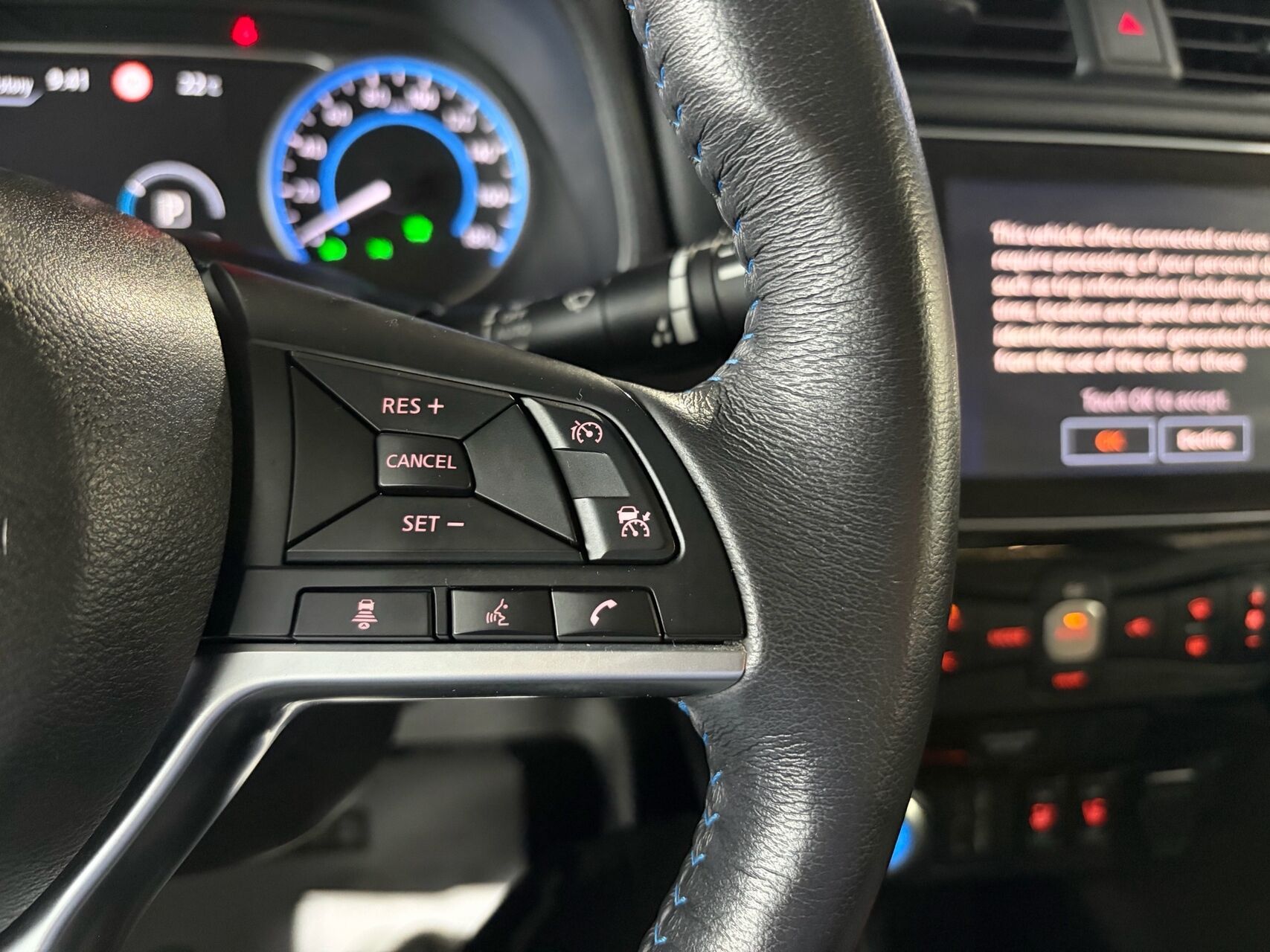 Billede af Nissan Leaf EL N-Connecta 39 kWh 150HK 5d Aut.