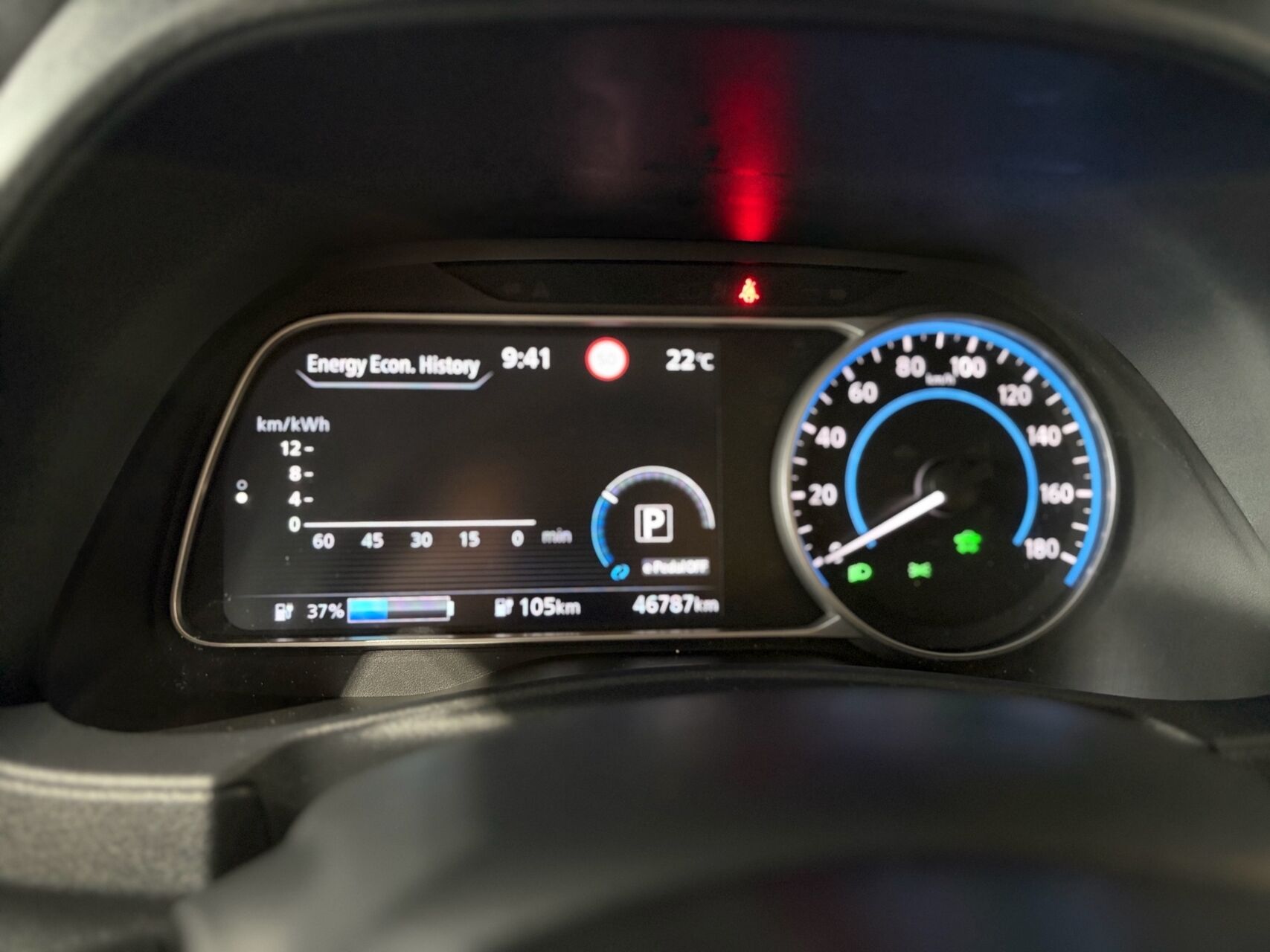 Billede af Nissan Leaf EL N-Connecta 39 kWh 150HK 5d Aut.