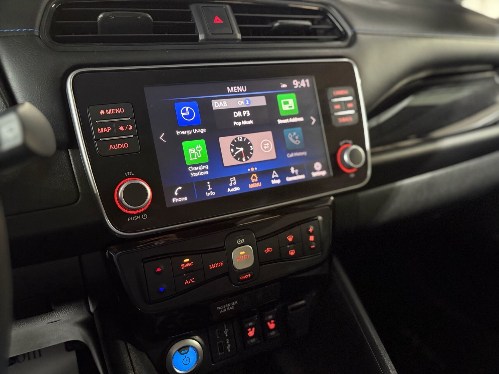 Billede af Nissan Leaf EL N-Connecta 39 kWh 150HK 5d Aut.