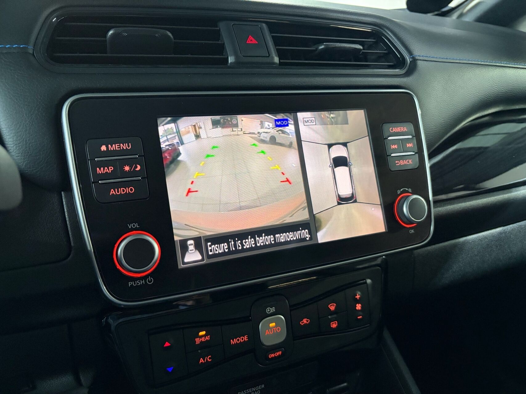 Billede af Nissan Leaf EL N-Connecta 39 kWh 150HK 5d Aut.
