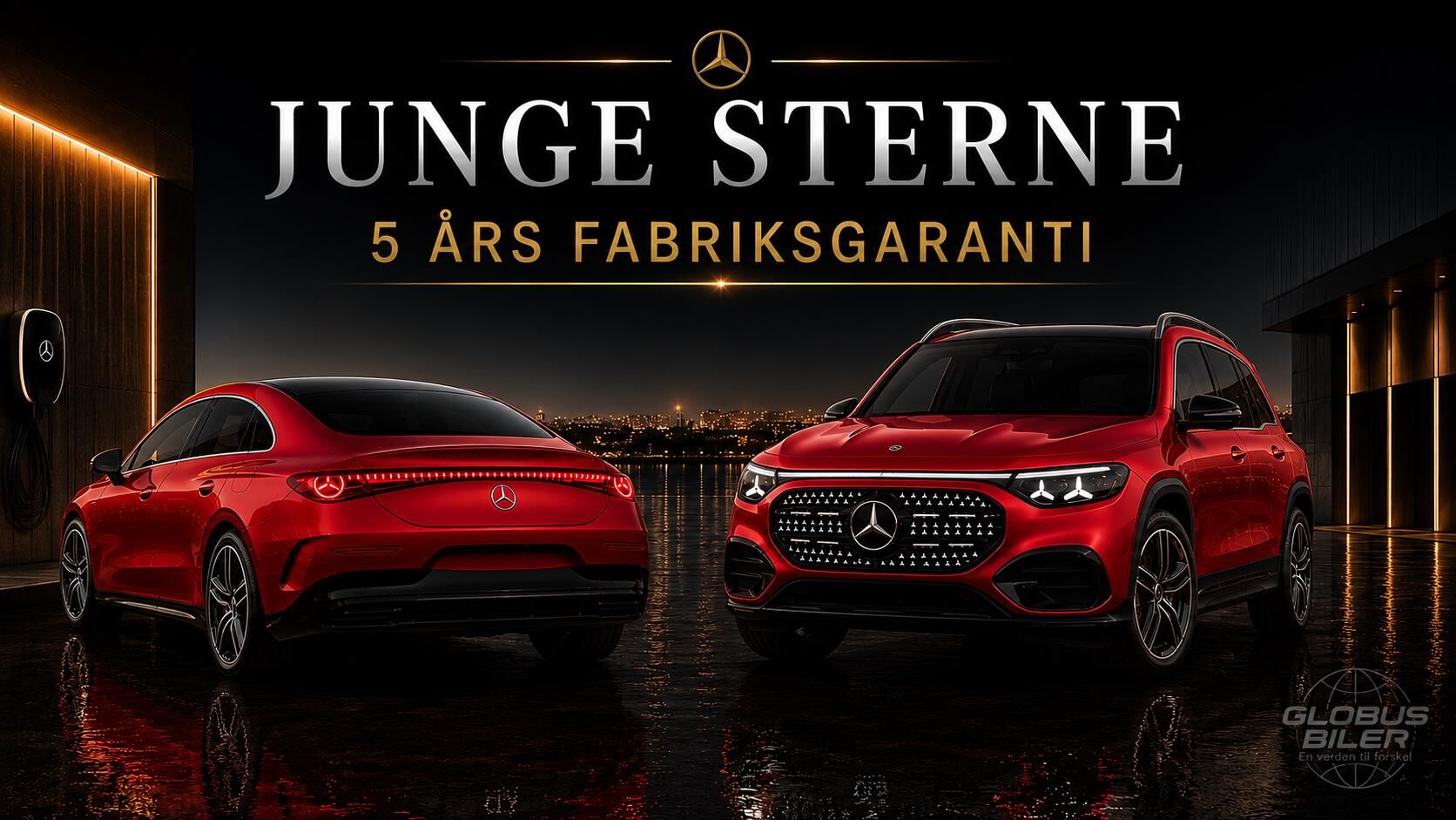 Billede af Mercedes-Benz EQA 250+ EL Progressive 190HK 5d Aut.