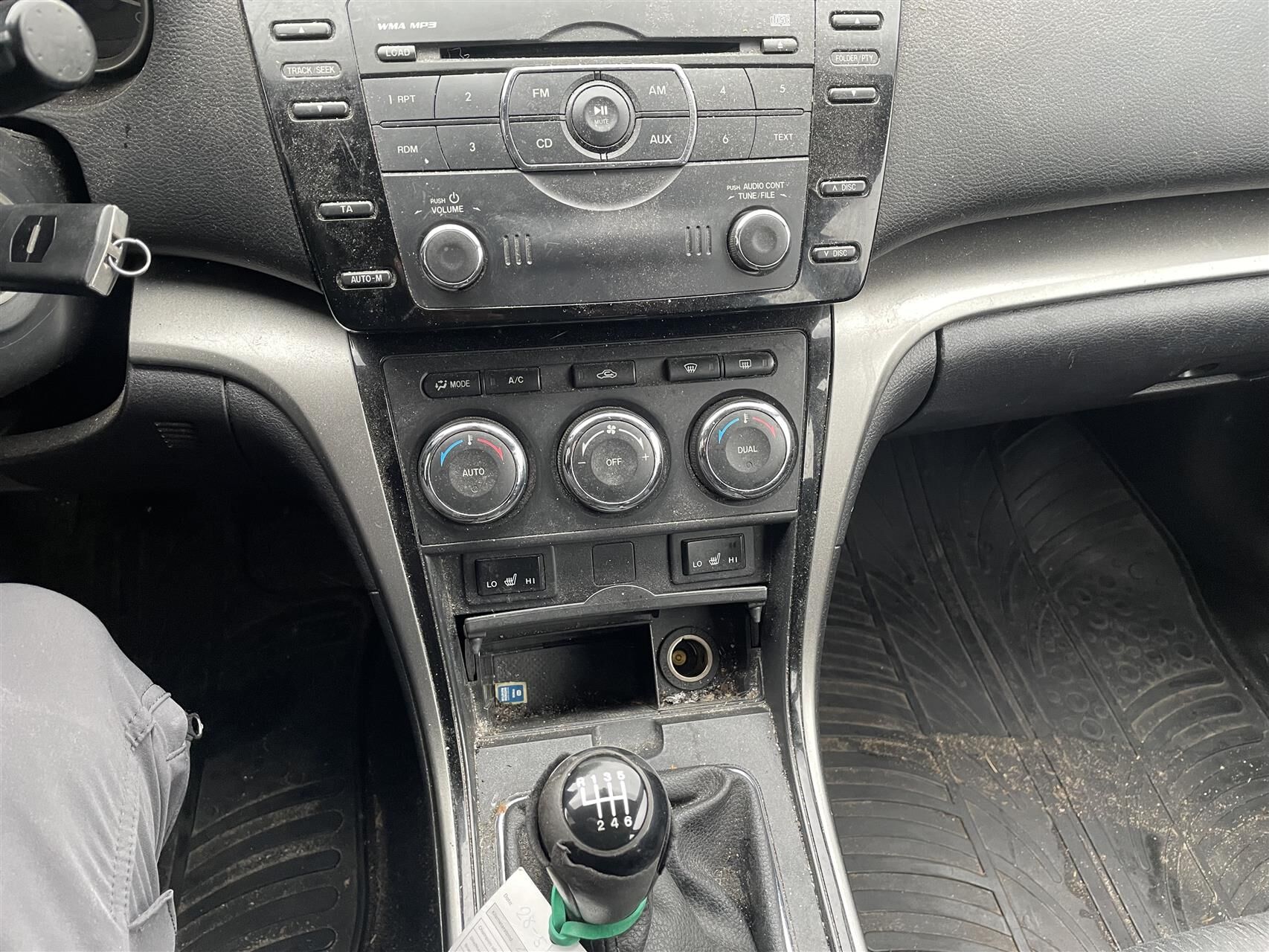 Billede af Mazda 6 2,2 DE Low Stationscar 129HK Stc