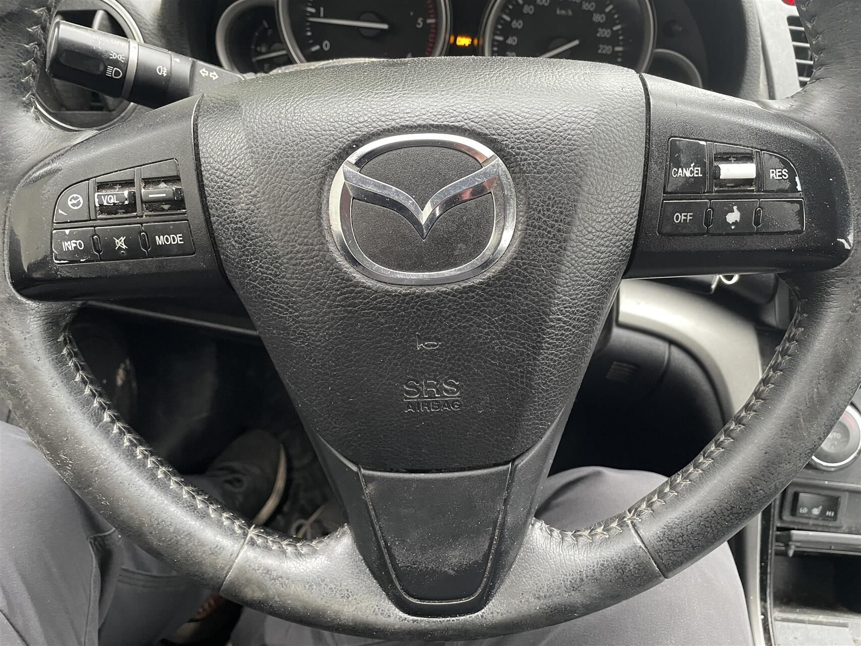 Billede af Mazda 6 2,2 DE Low Stationscar 129HK Stc