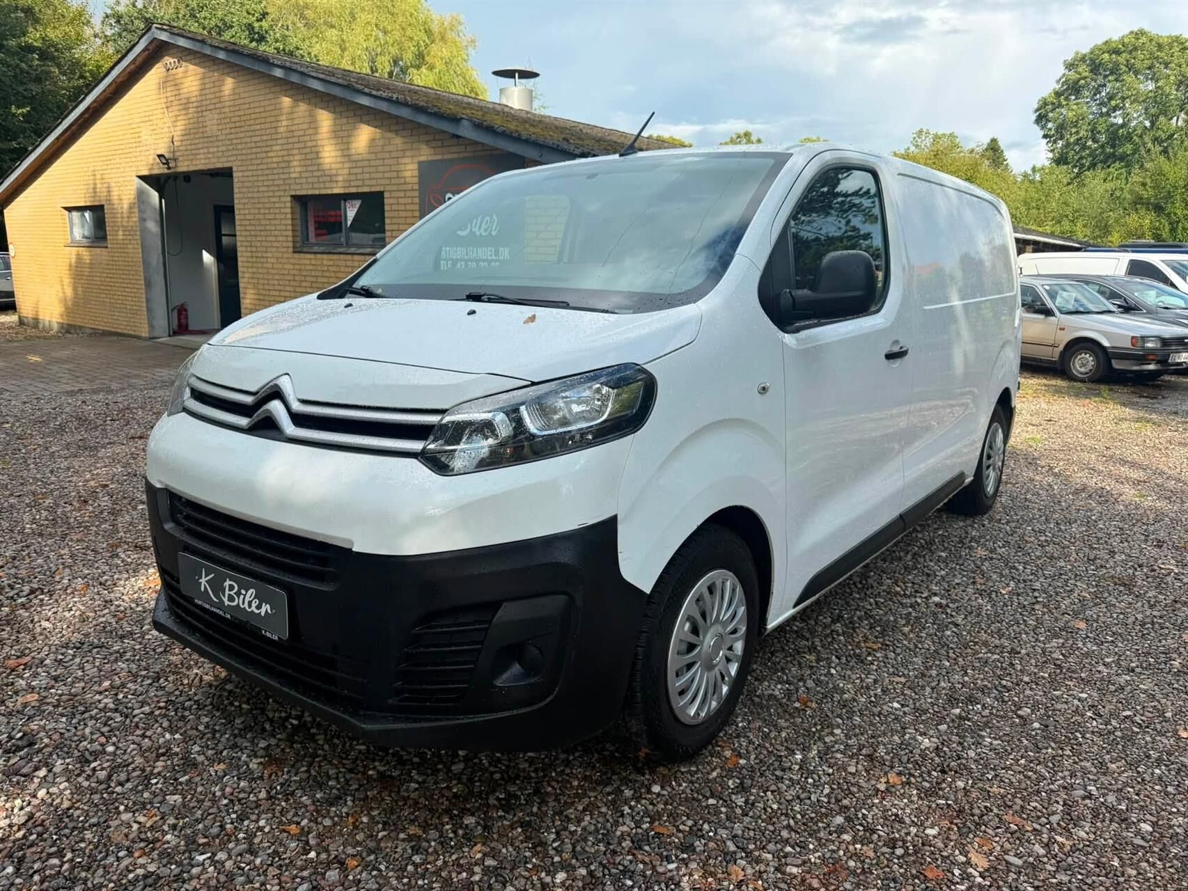 Billede af Citroën Jumpy L2N1 1,6 Blue HDi 115HK Van