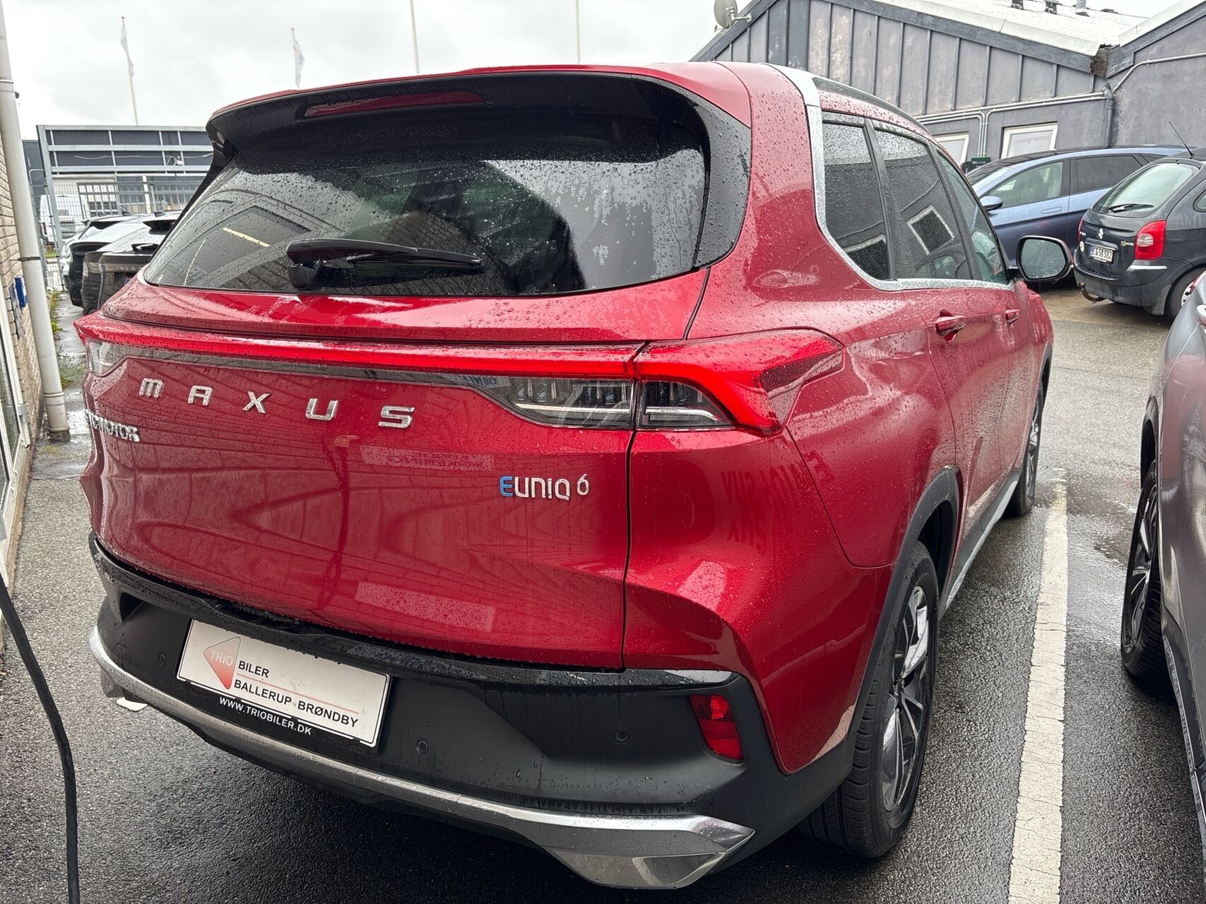 Billede af Maxus Euniq 6 EL 177HK 5d Aut.