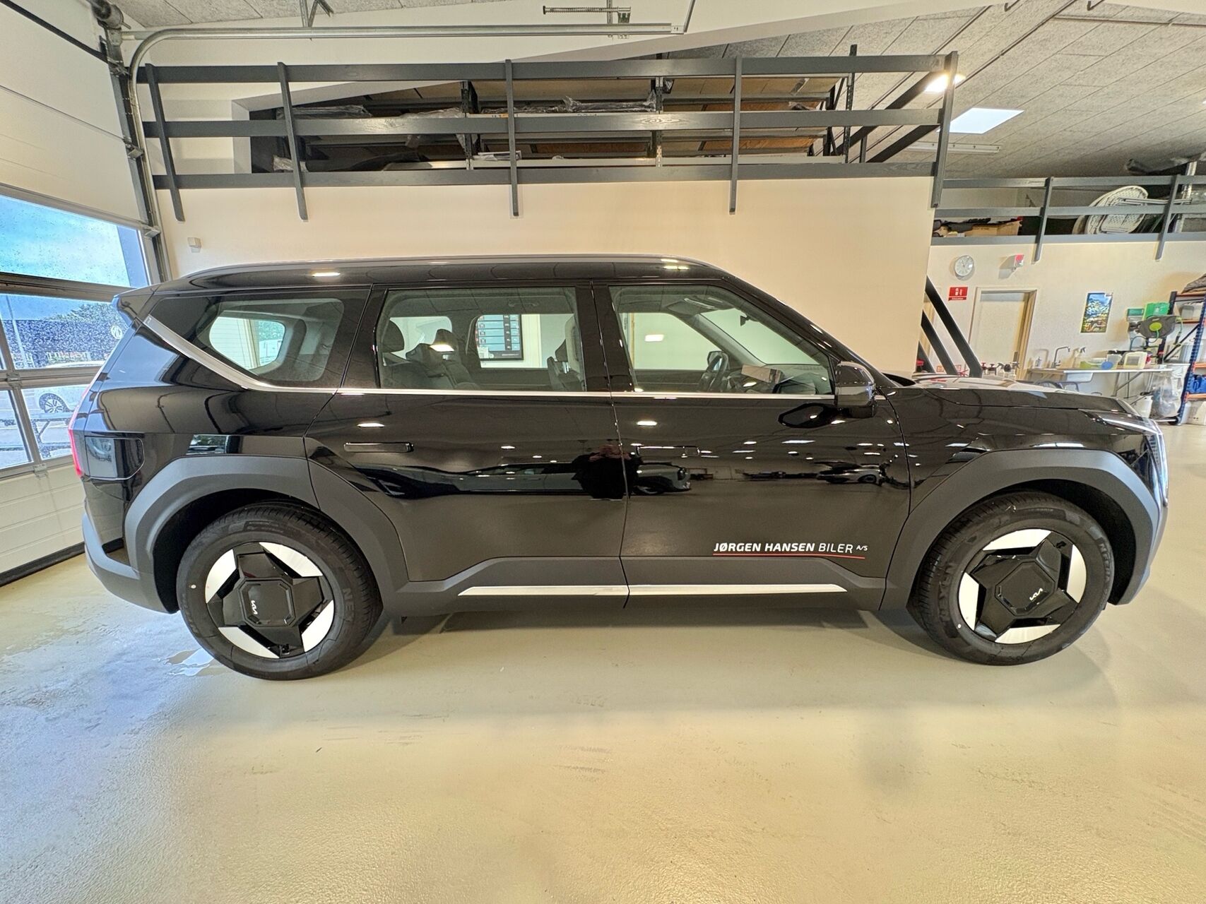 Billede af Kia EV9 EL Standard Range Upgrade 218HK 5d Aut.