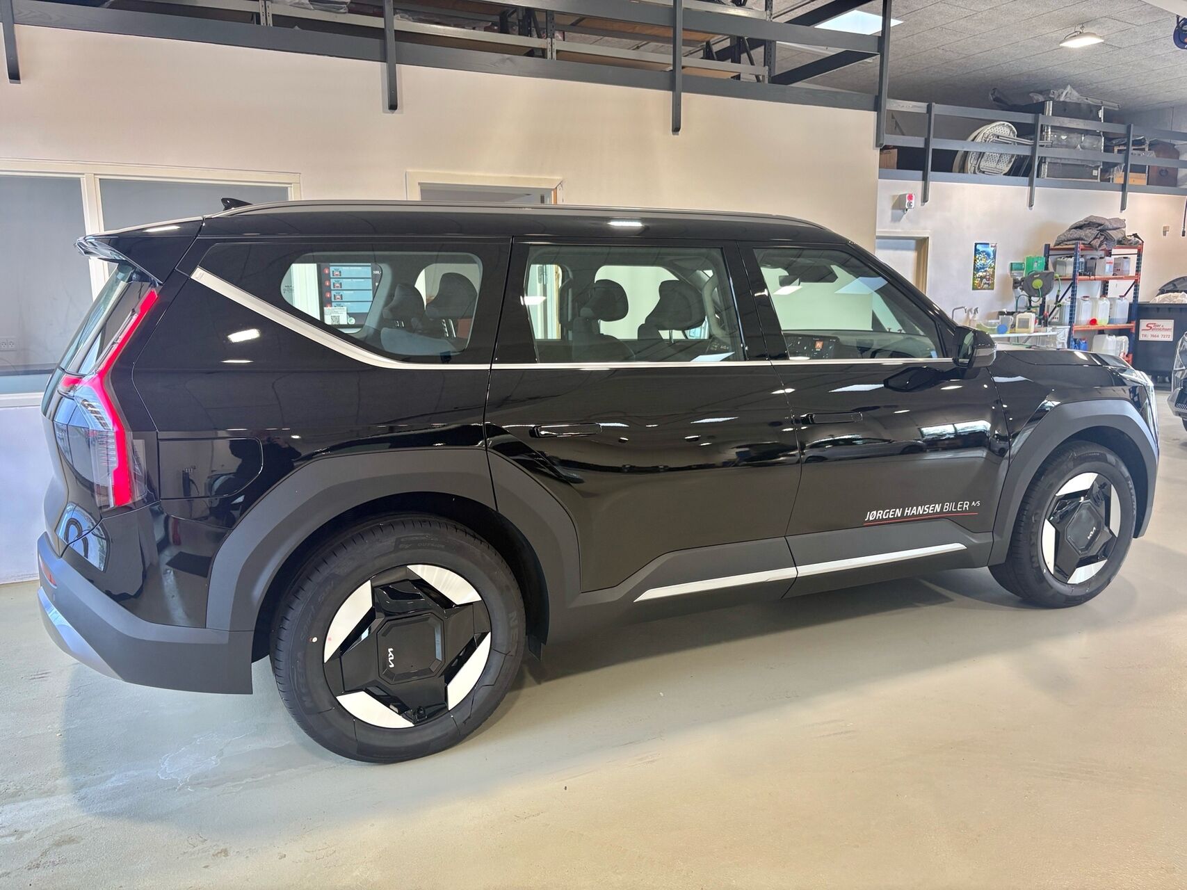 Billede af Kia EV9 EL Standard Range Upgrade 218HK 5d Aut.