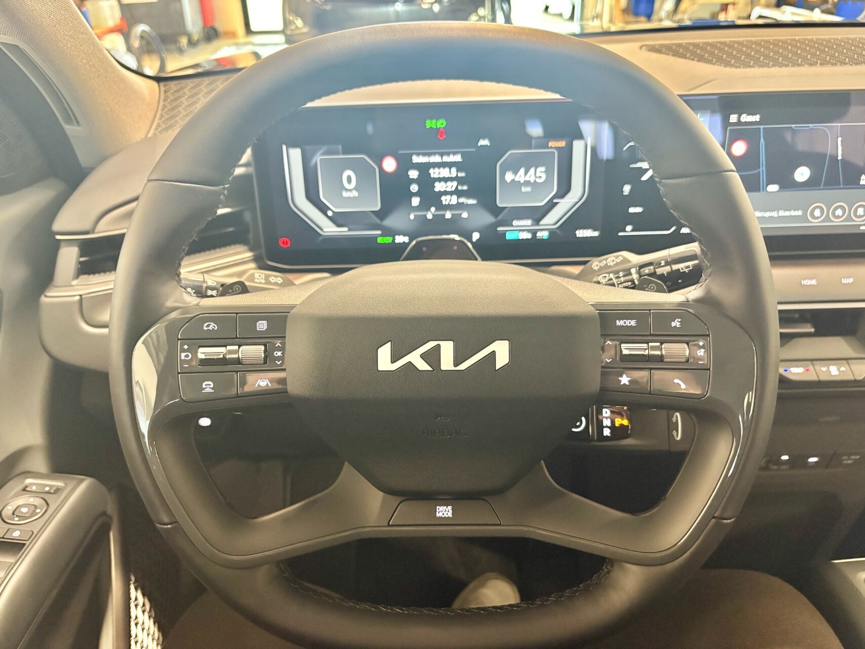 Billede af Kia EV9 EL Standard Range Upgrade 218HK 5d Aut.