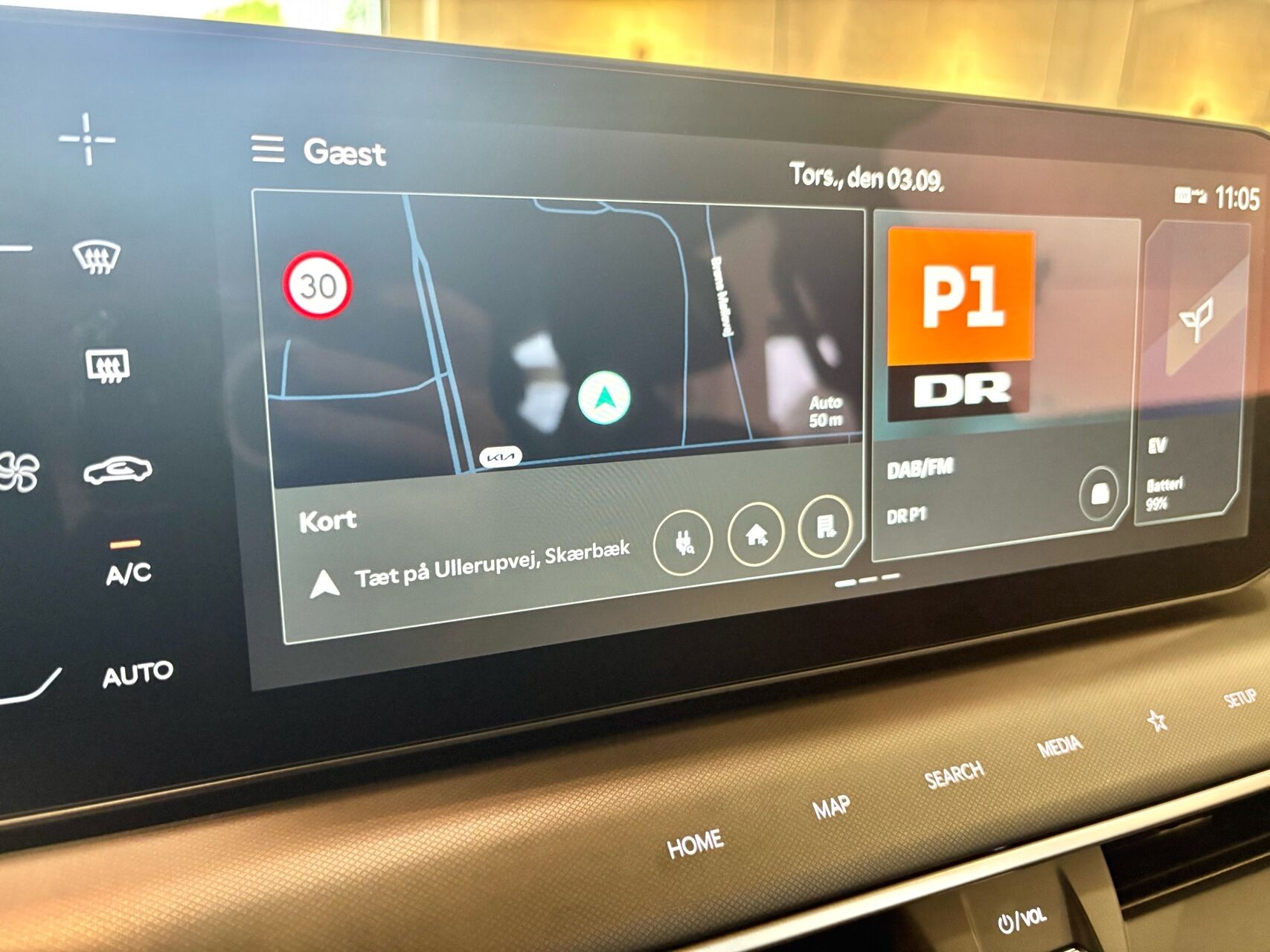 Billede af Kia EV9 EL Standard Range Upgrade 218HK 5d Aut.