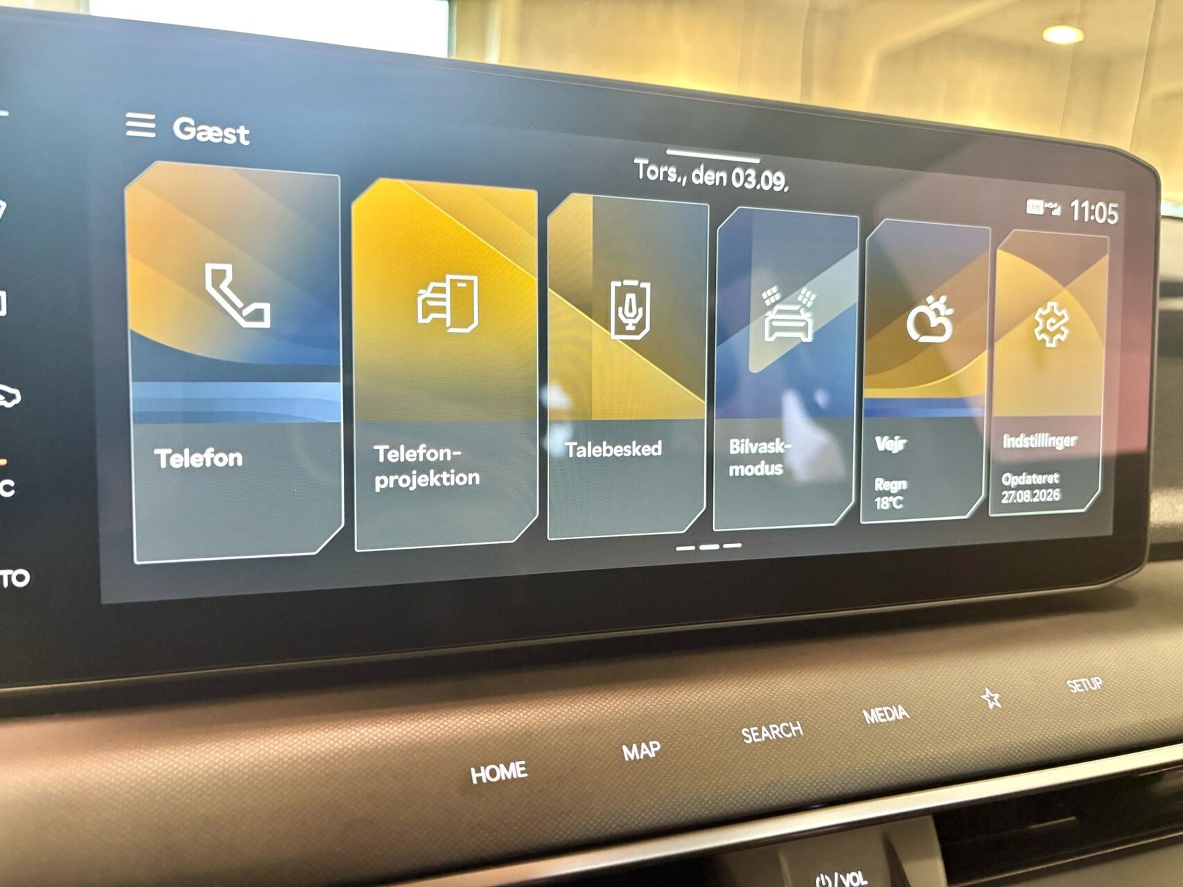 Billede af Kia EV9 EL Standard Range Upgrade 218HK 5d Aut.