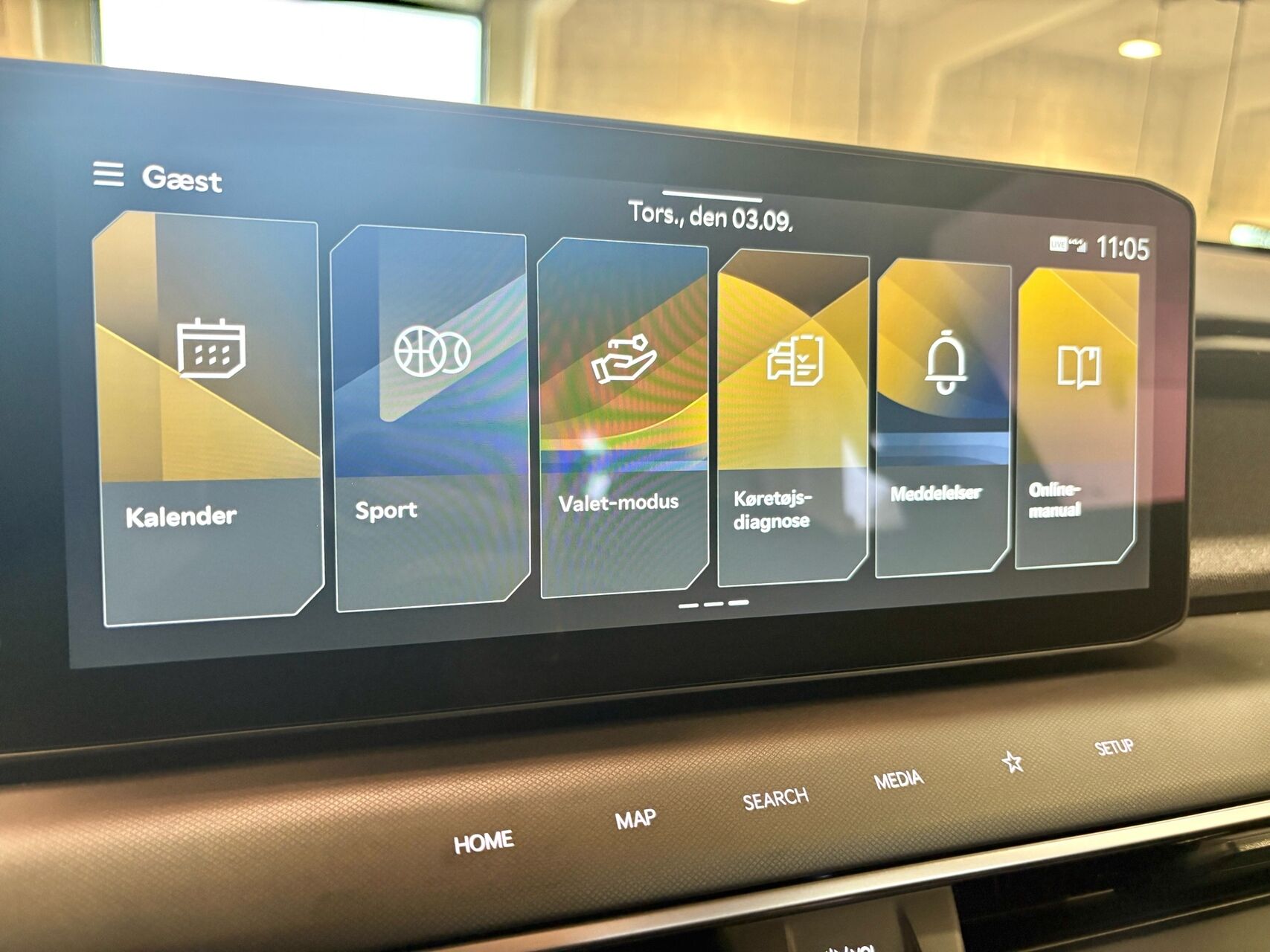 Billede af Kia EV9 EL Standard Range Upgrade 218HK 5d Aut.