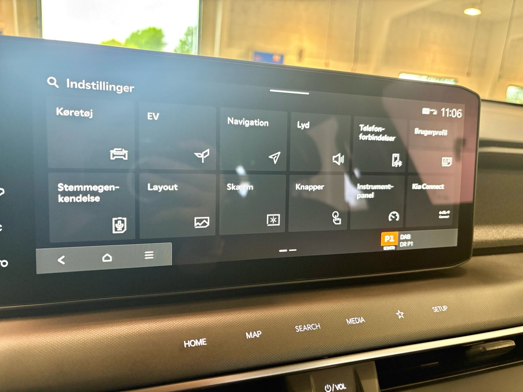 Billede af Kia EV9 EL Standard Range Upgrade 218HK 5d Aut.