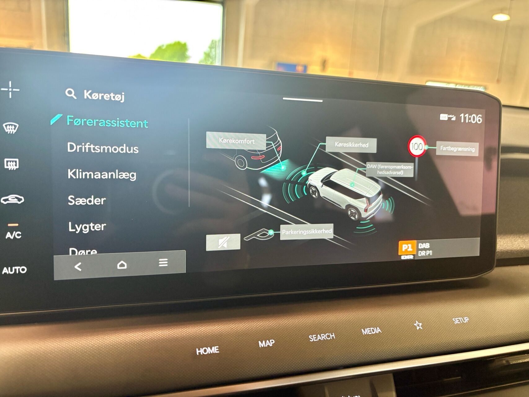 Billede af Kia EV9 EL Standard Range Upgrade 218HK 5d Aut.