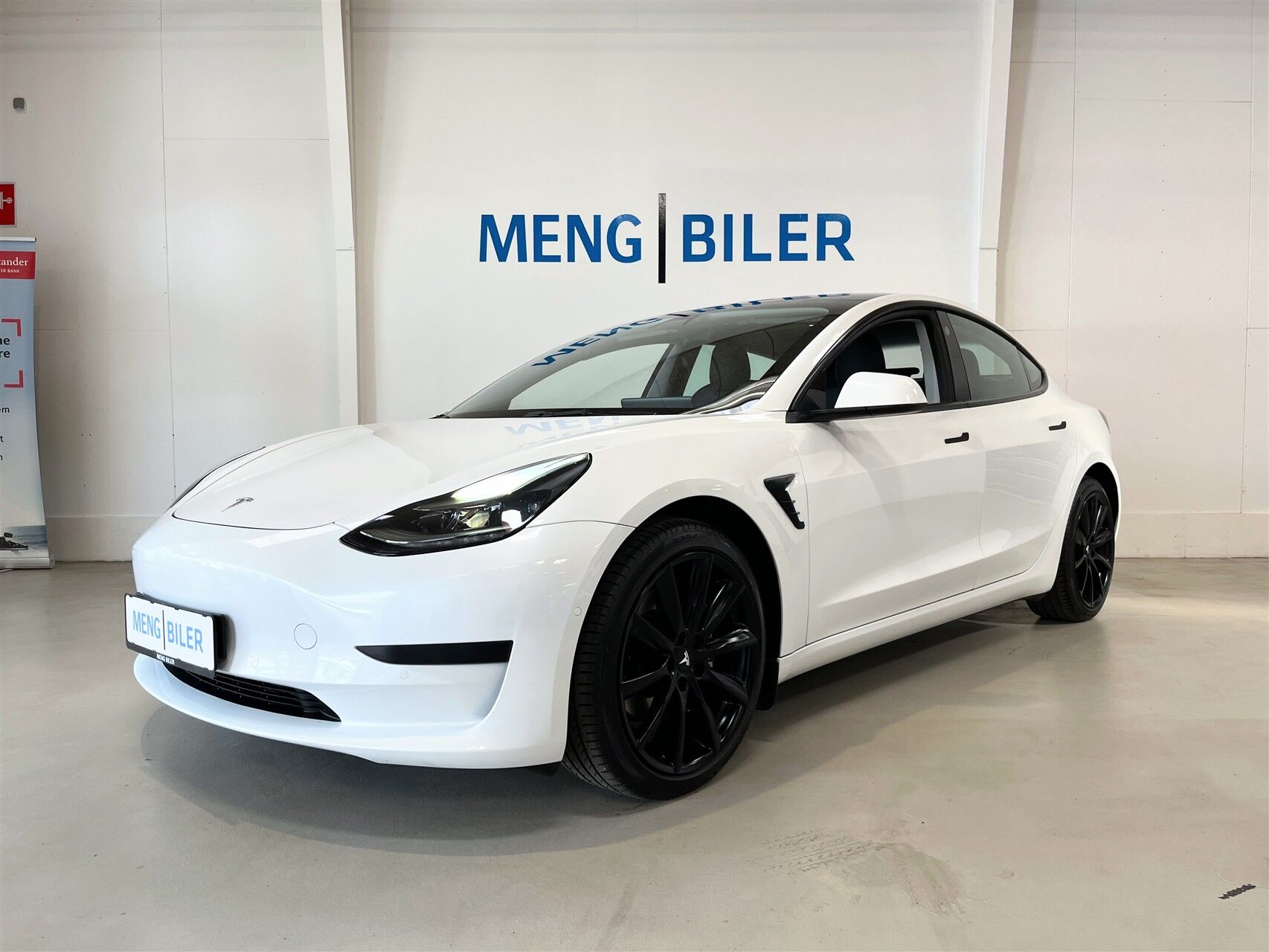 Billede af Tesla Model 3 EL Standard Range Plus 325HK Aut.