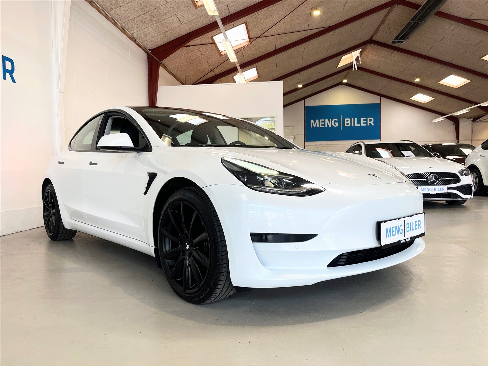 Billede af Tesla Model 3 EL Standard Range Plus 325HK Aut.