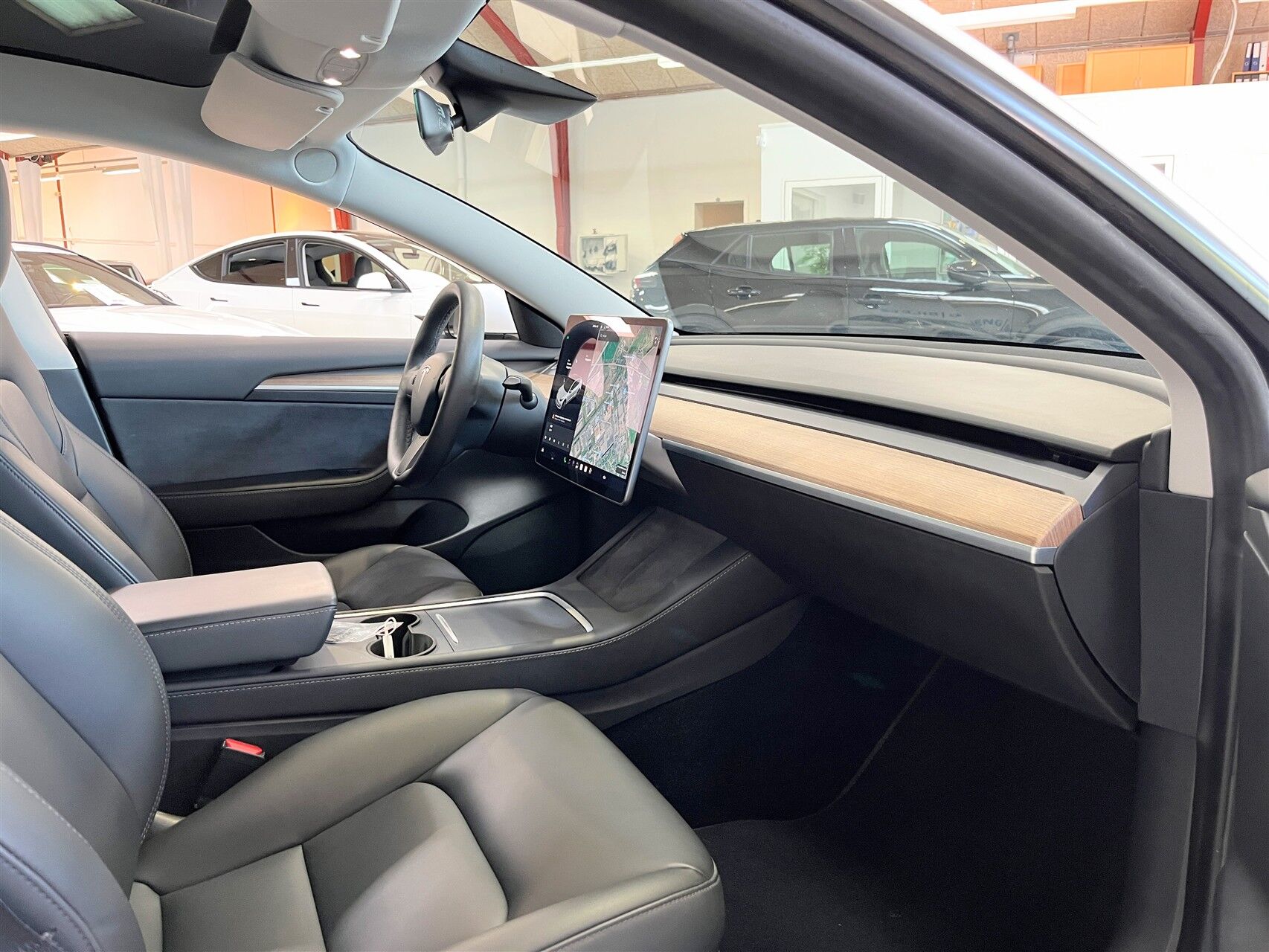 Billede af Tesla Model 3 EL Standard Range Plus 325HK Aut.