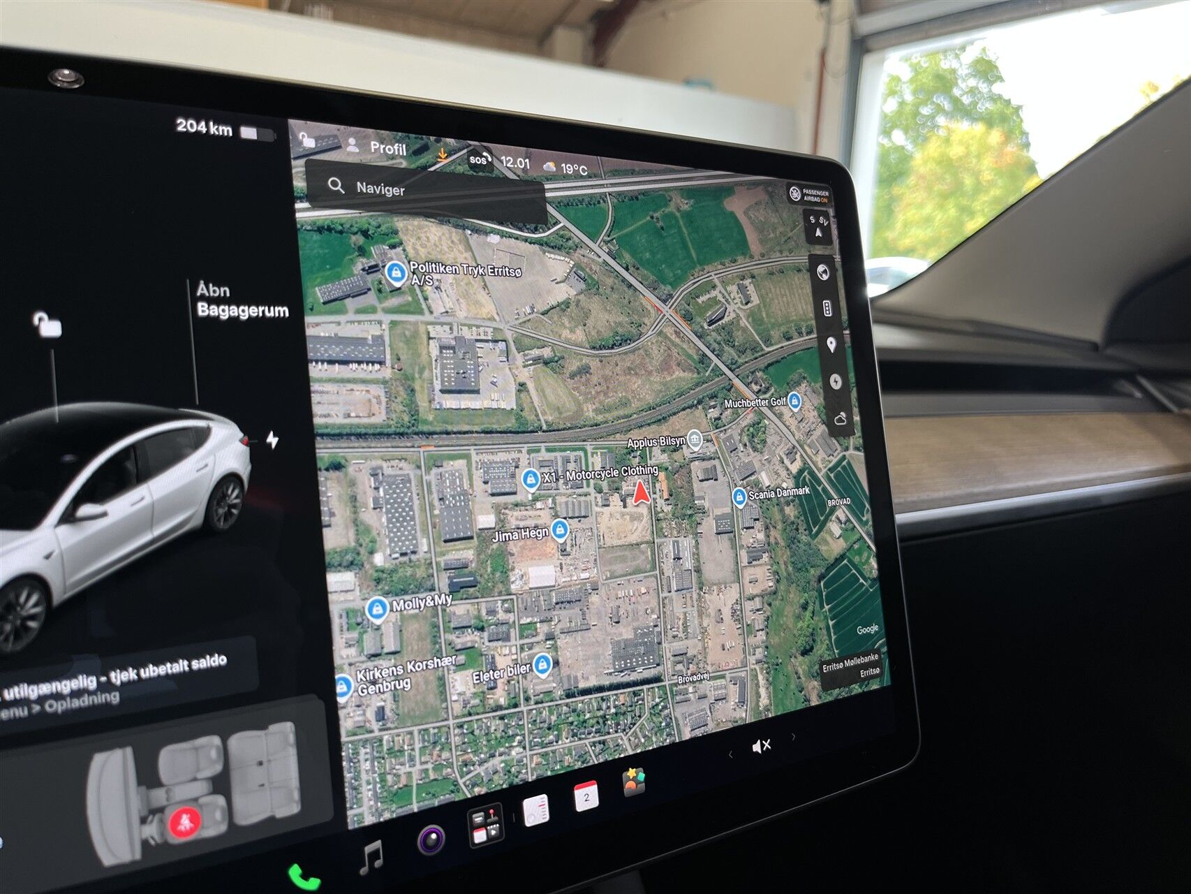 Billede af Tesla Model 3 EL Standard Range Plus 325HK Aut.