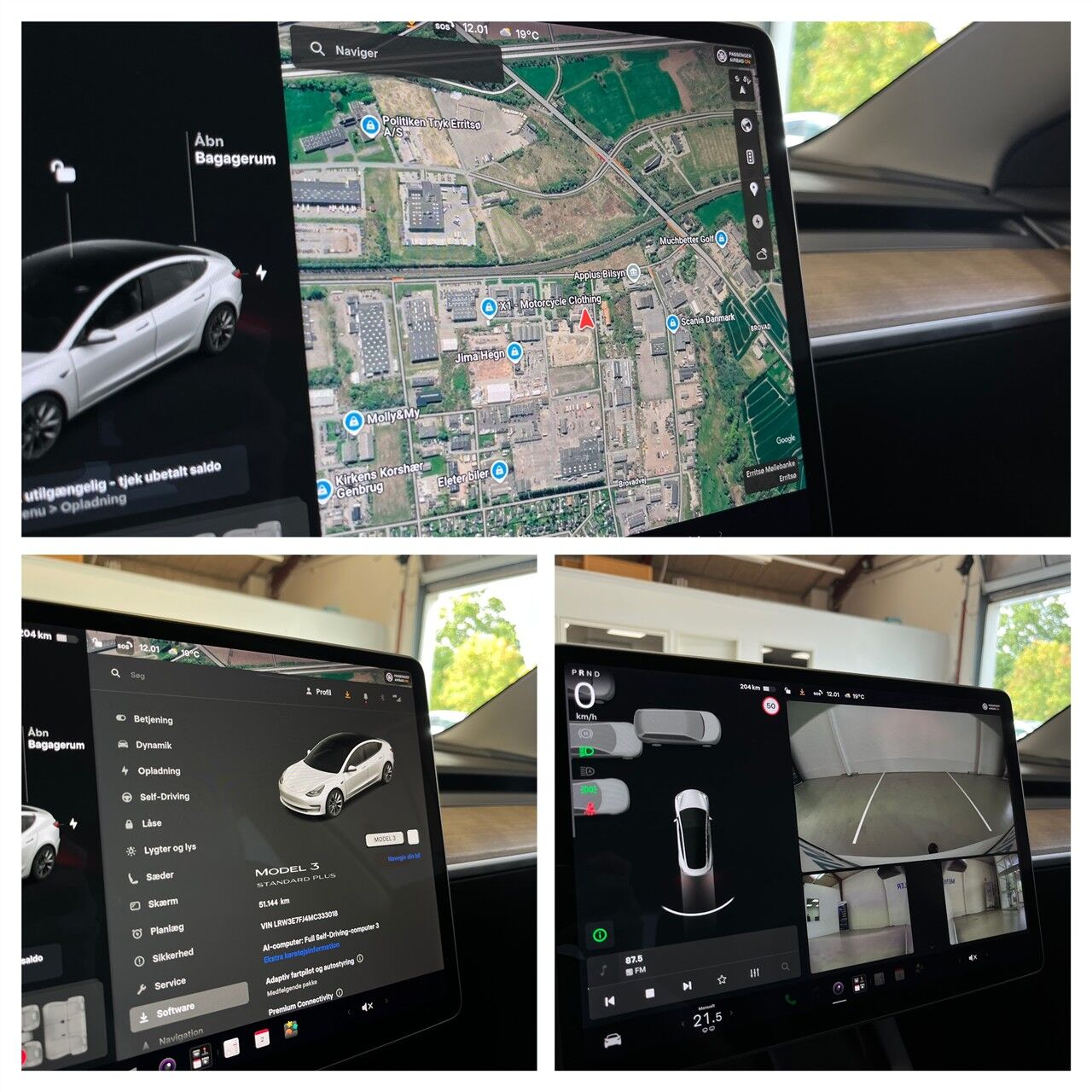 Billede af Tesla Model 3 EL Standard Range Plus 325HK Aut.