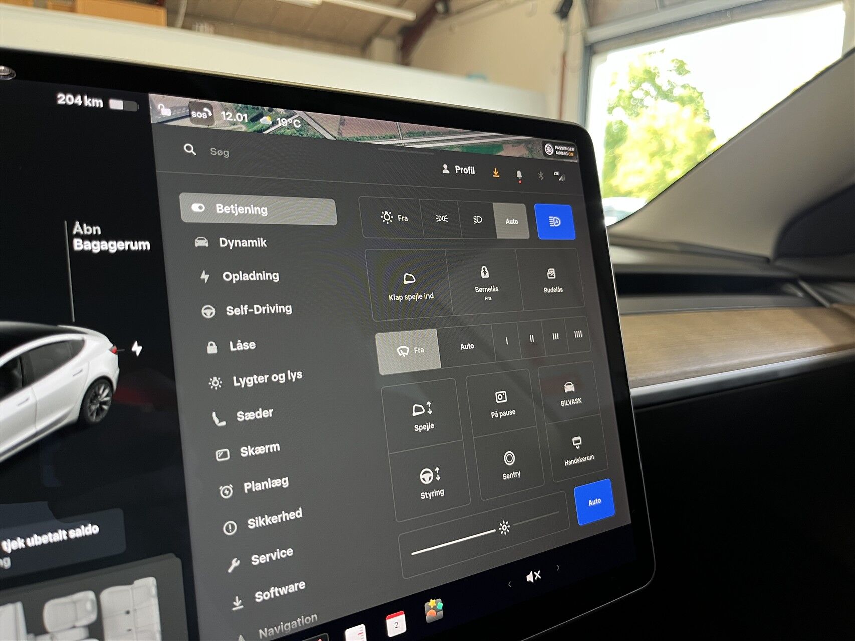 Billede af Tesla Model 3 EL Standard Range Plus 325HK Aut.