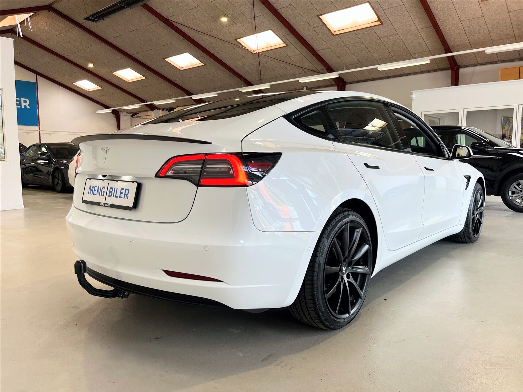 Billede af Tesla Model 3 EL Standard Range Plus 325HK Aut.