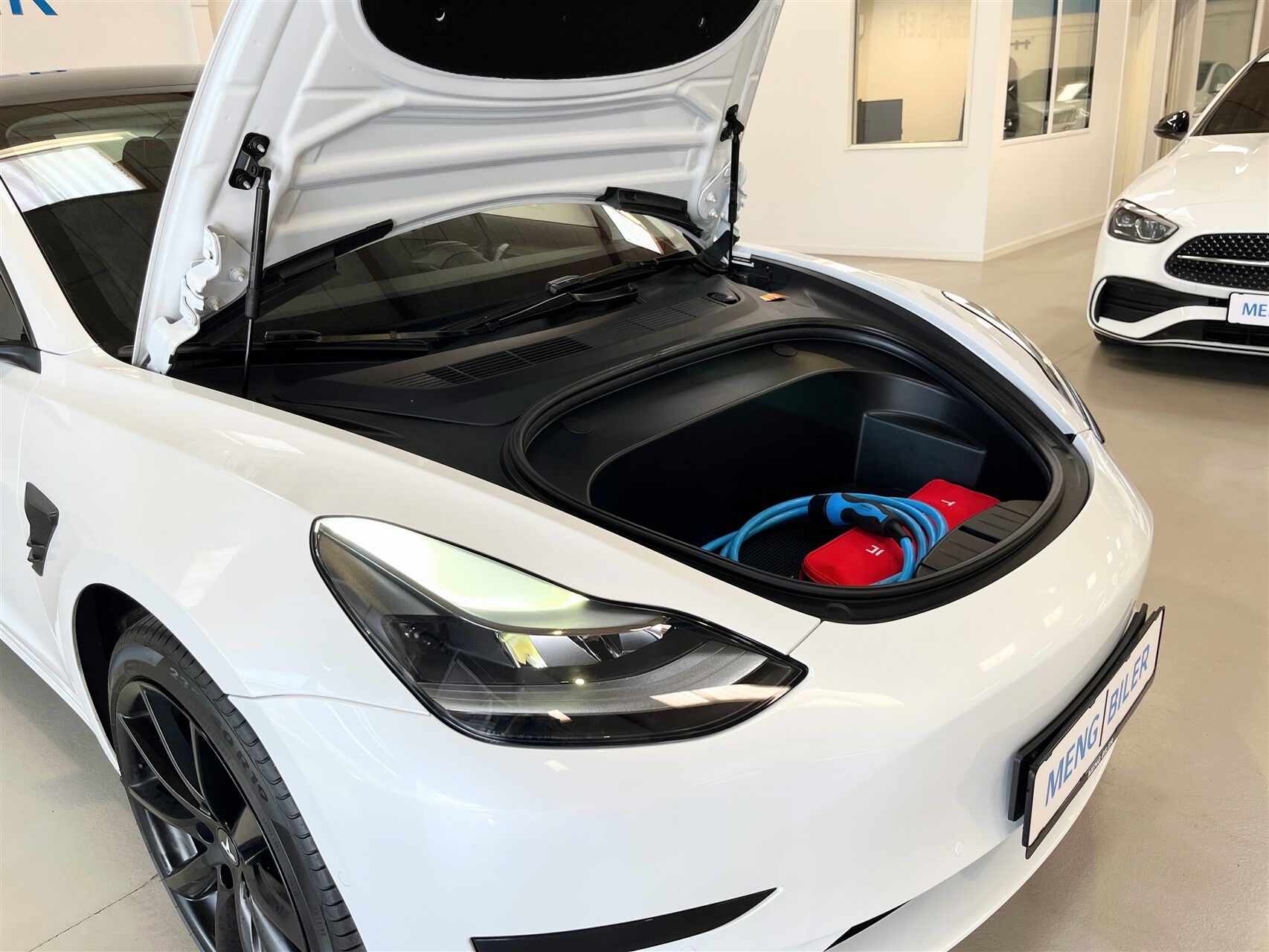 Billede af Tesla Model 3 EL Standard Range Plus 325HK Aut.
