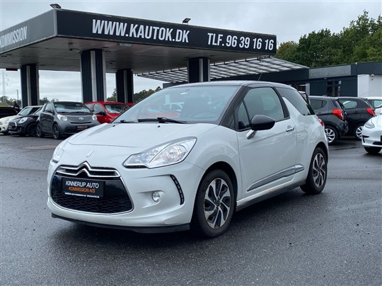DS DS3 1,6 Blue HDi Style start/stop 100HK 3d