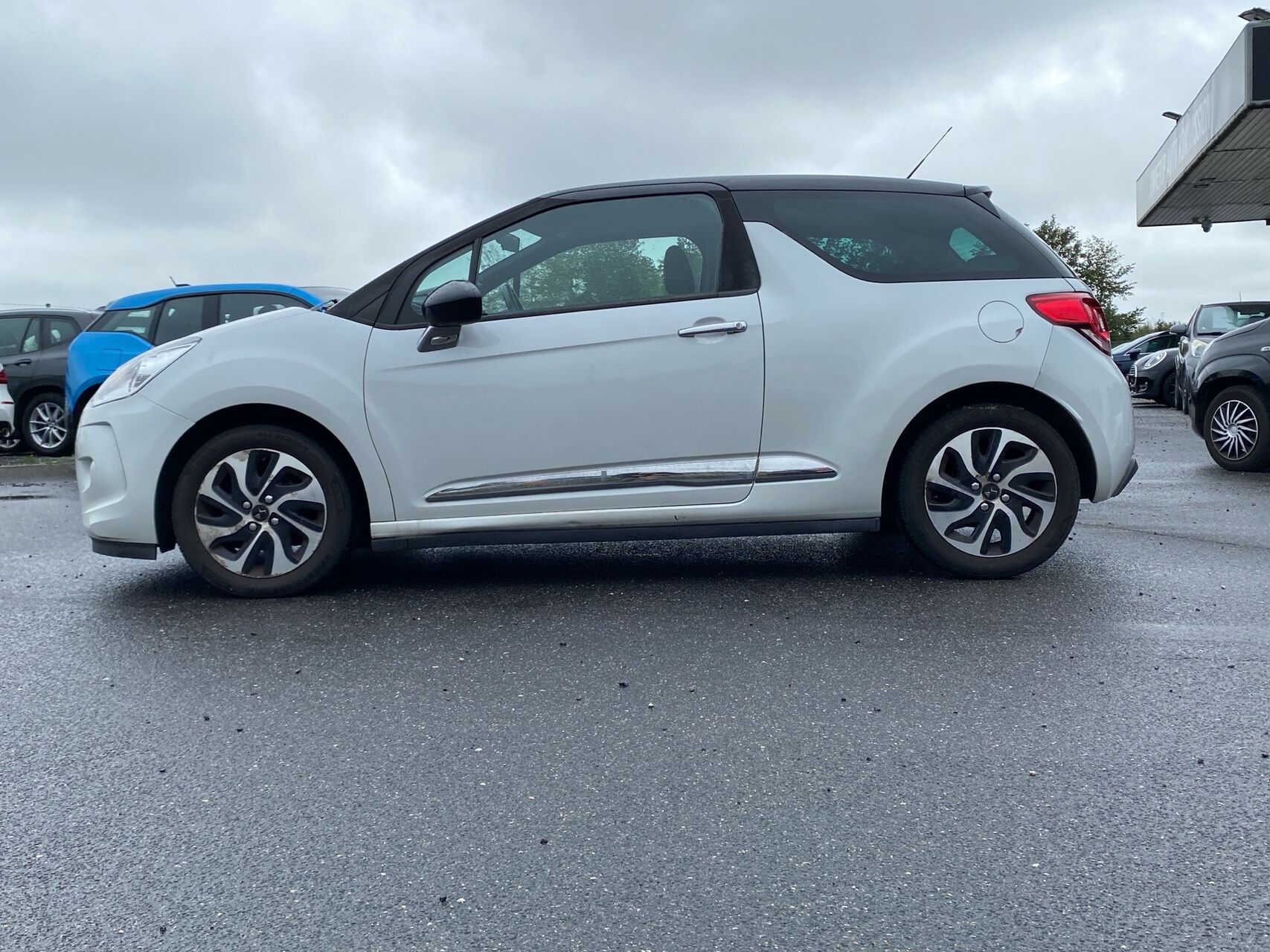 Billede af DS DS3 1,6 Blue HDi Style start/stop 100HK 3d