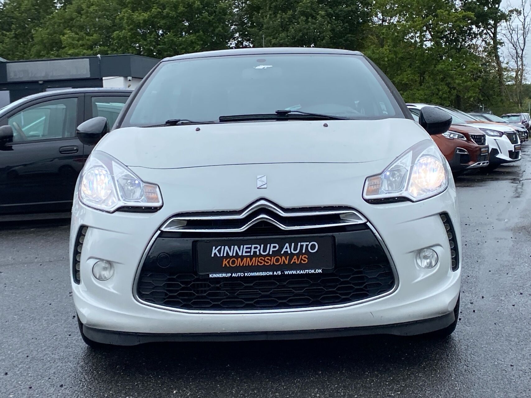 Billede af DS DS3 1,6 Blue HDi Style start/stop 100HK 3d