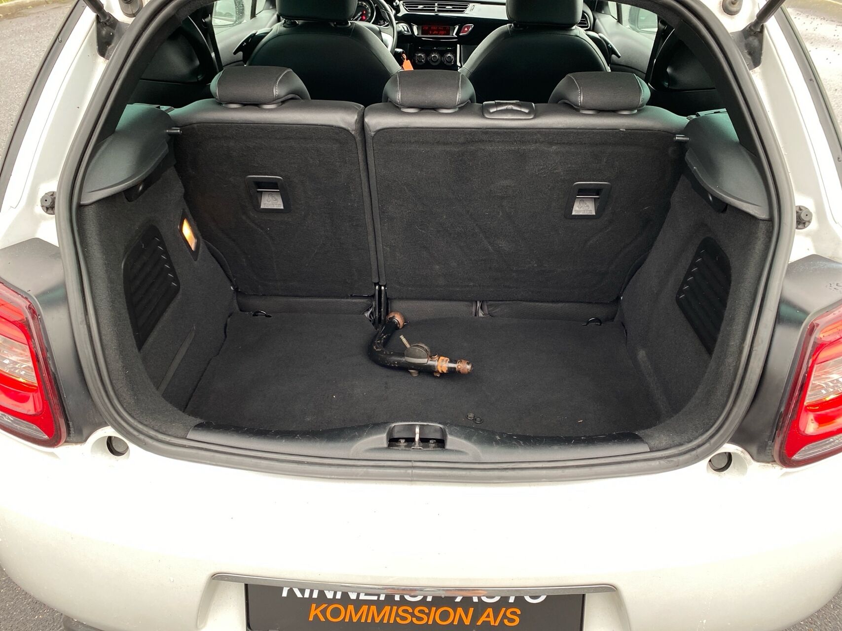 Billede af DS DS3 1,6 Blue HDi Style start/stop 100HK 3d