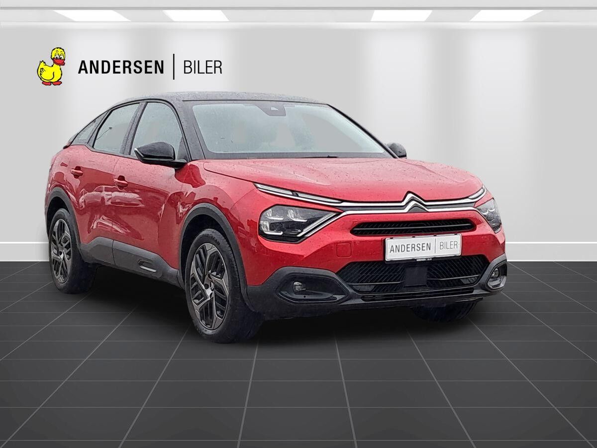 Billede af Citroën C4 1,2 PureTech VTR Sport EAT8 130HK 5d 8g Aut.