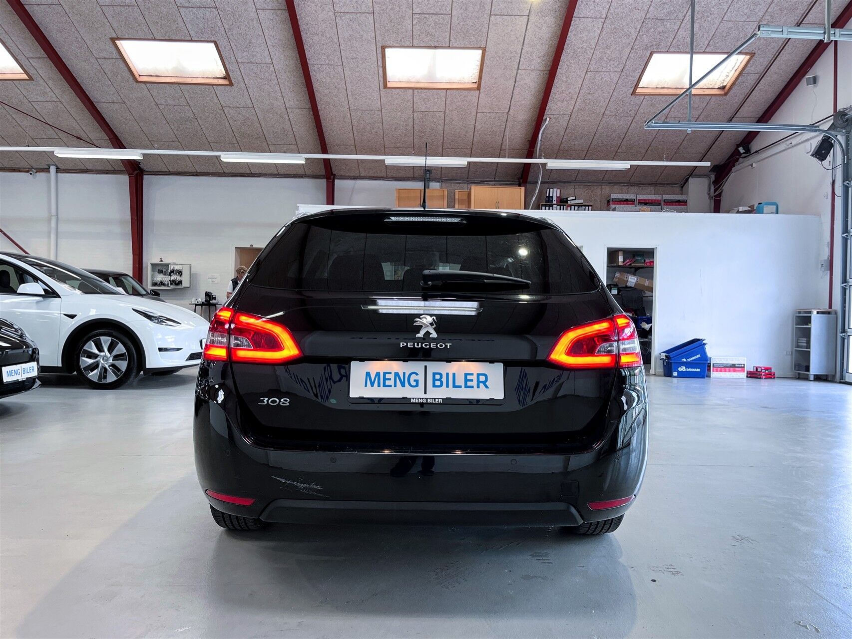 Billede af Peugeot 308 SW 1,5 BlueHDi Edition 130HK Stc 6g