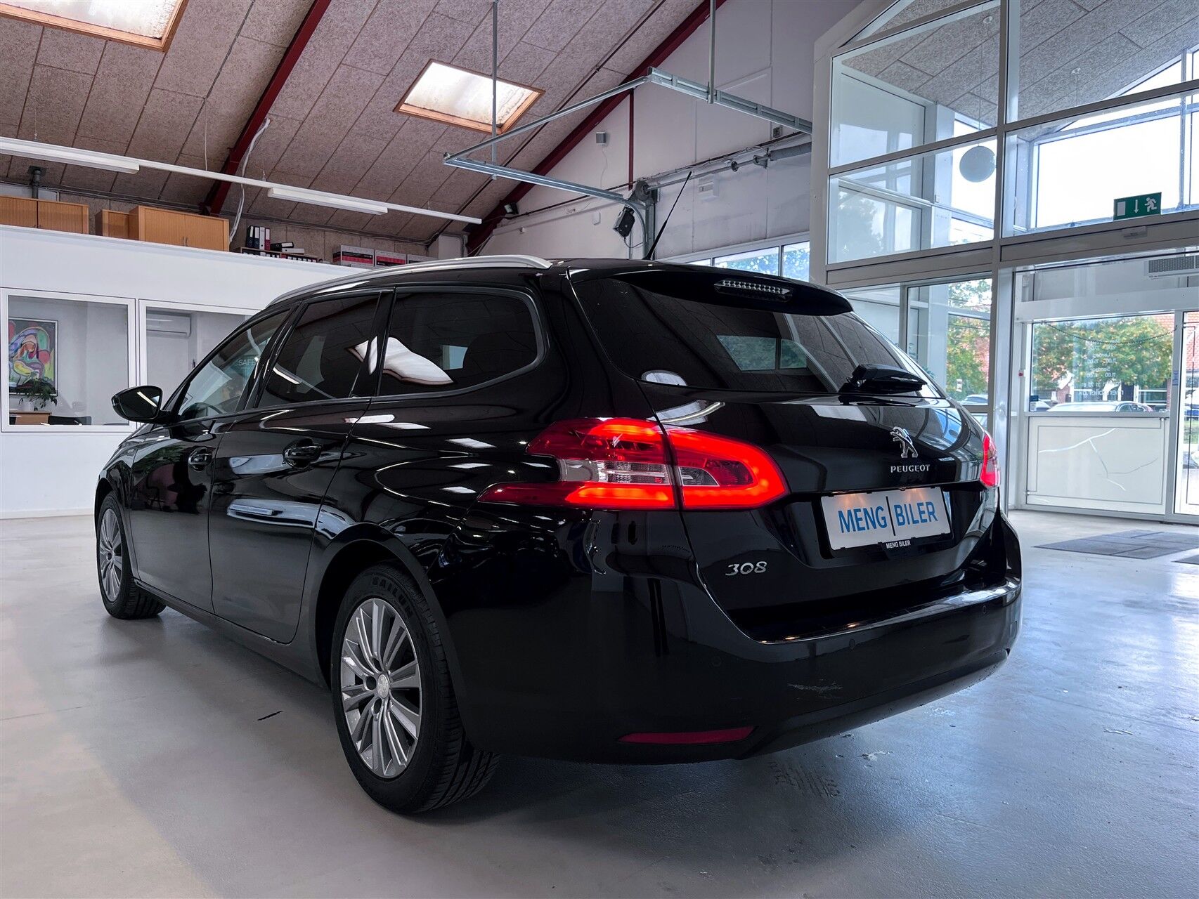 Billede af Peugeot 308 SW 1,5 BlueHDi Edition 130HK Stc 6g