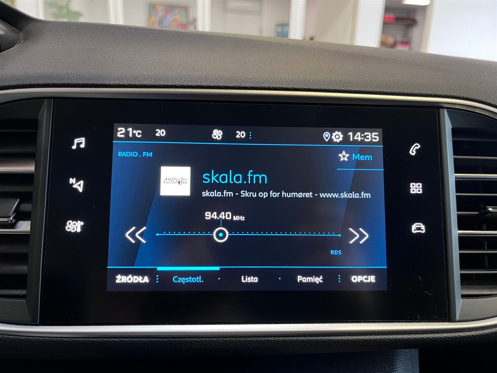 Billede af Peugeot 308 SW 1,5 BlueHDi Edition 130HK Stc 6g