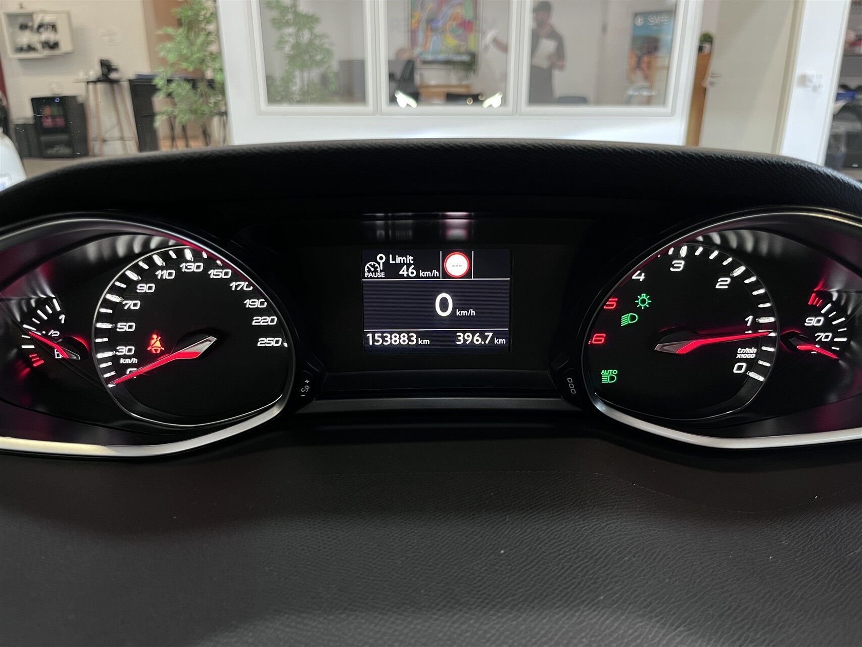 Billede af Peugeot 308 SW 1,5 BlueHDi Edition 130HK Stc 6g