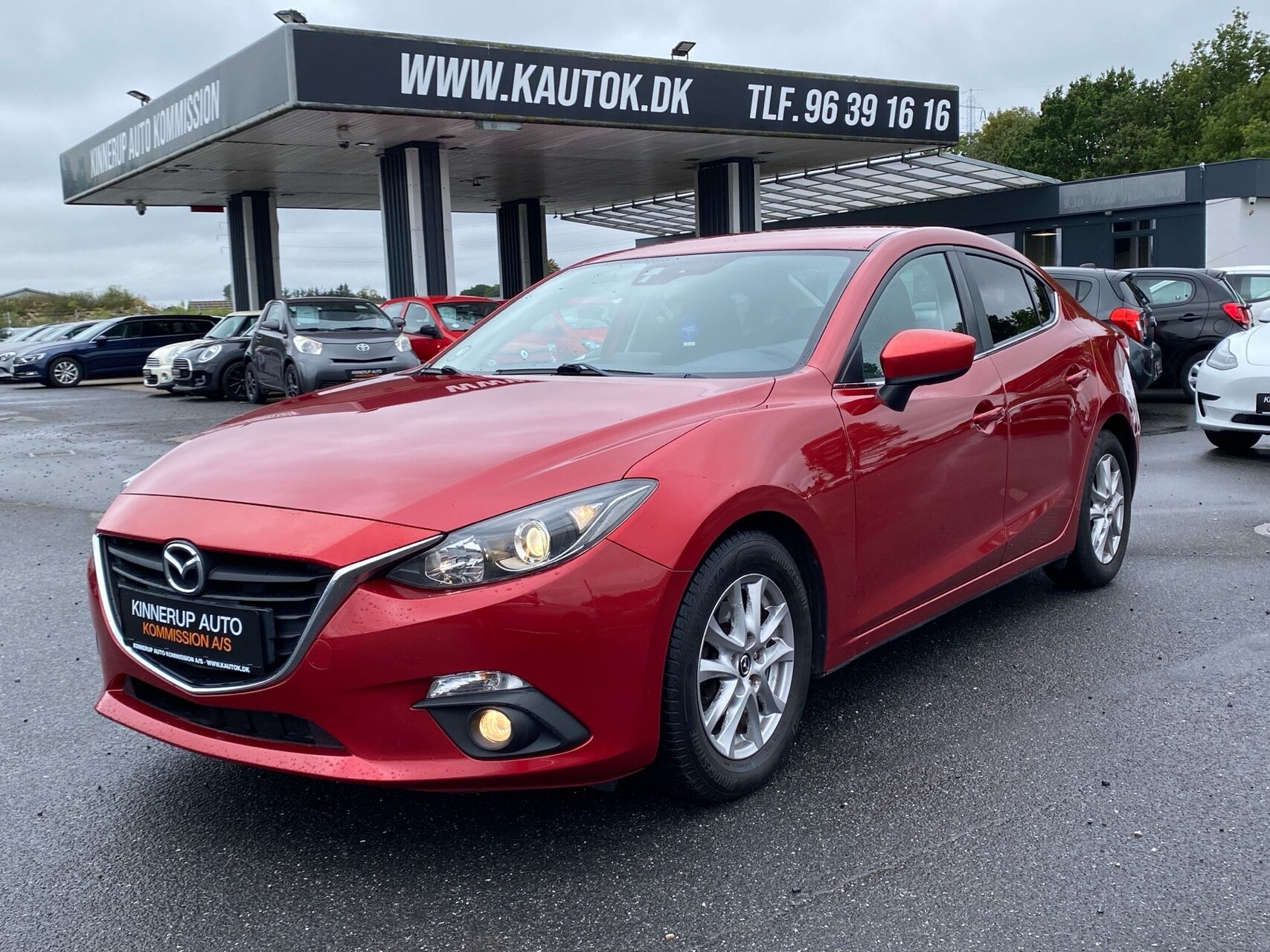 Billede af Mazda 3 2,0 Skyactiv-G Vision 120HK 6g