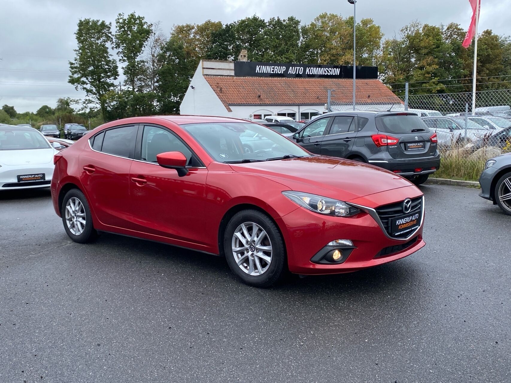 Billede af Mazda 3 2,0 Skyactiv-G Vision 120HK 6g