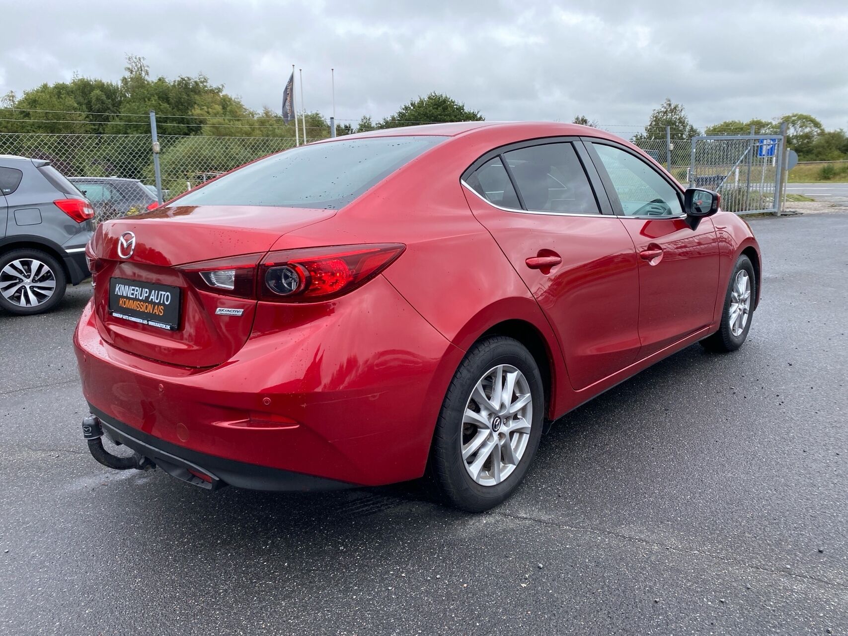 Billede af Mazda 3 2,0 Skyactiv-G Vision 120HK 6g