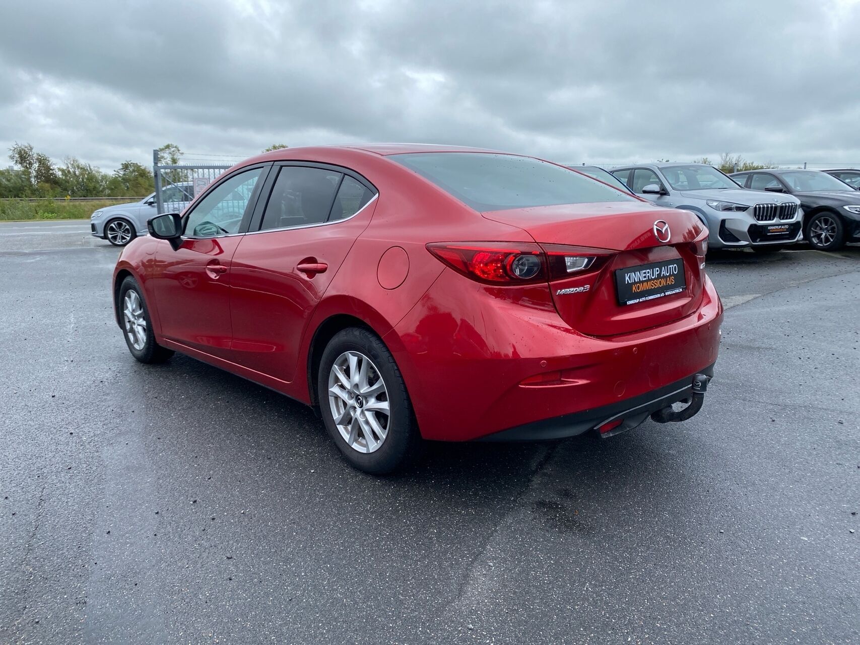 Billede af Mazda 3 2,0 Skyactiv-G Vision 120HK 6g