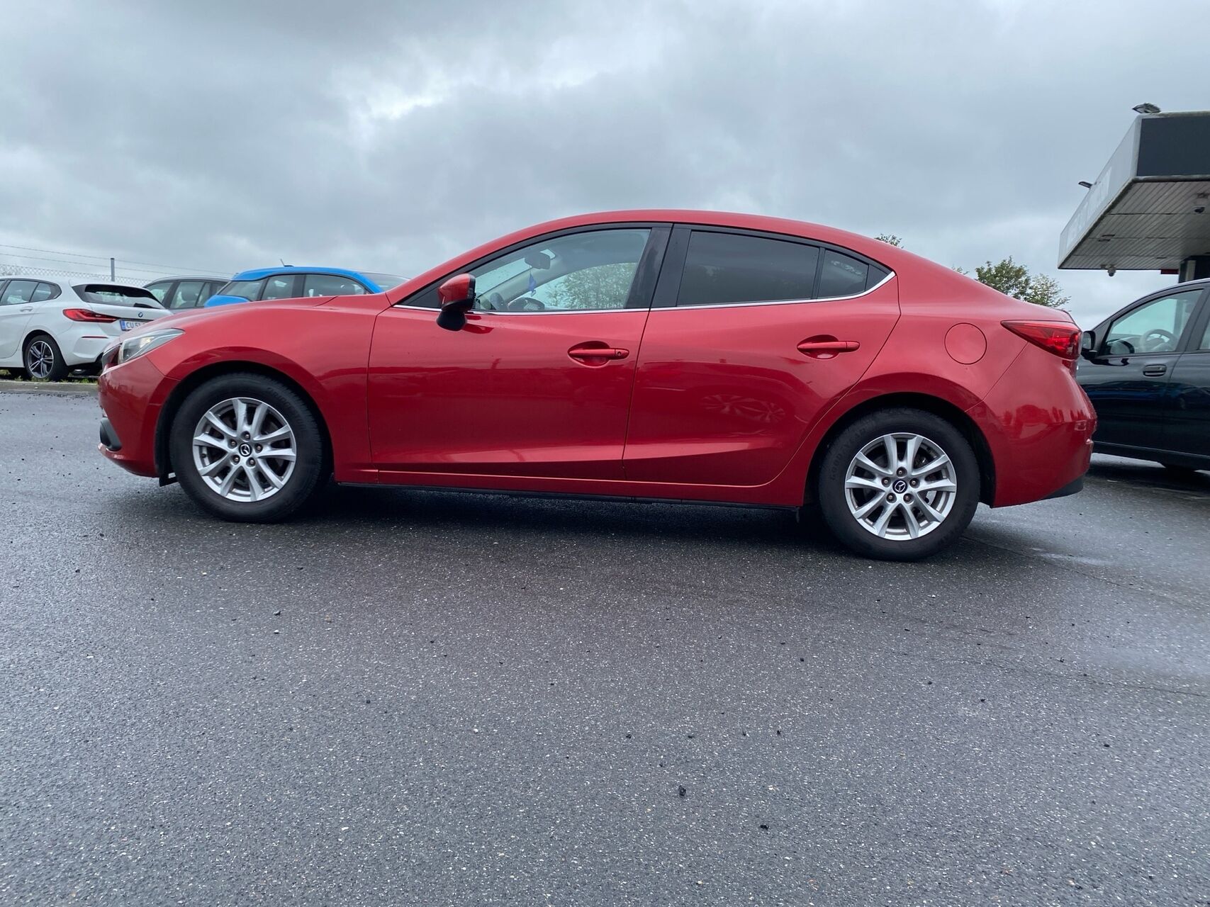 Billede af Mazda 3 2,0 Skyactiv-G Vision 120HK 6g
