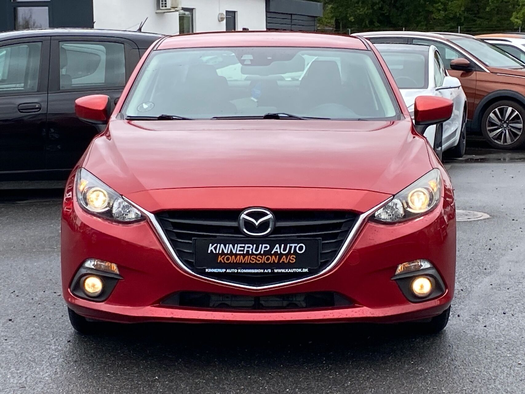 Billede af Mazda 3 2,0 Skyactiv-G Vision 120HK 6g