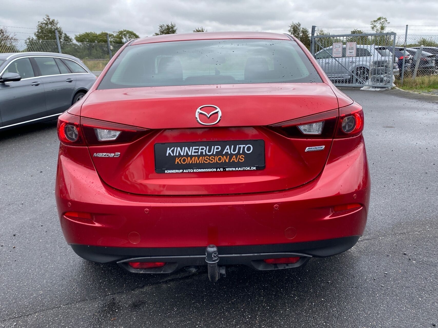 Billede af Mazda 3 2,0 Skyactiv-G Vision 120HK 6g