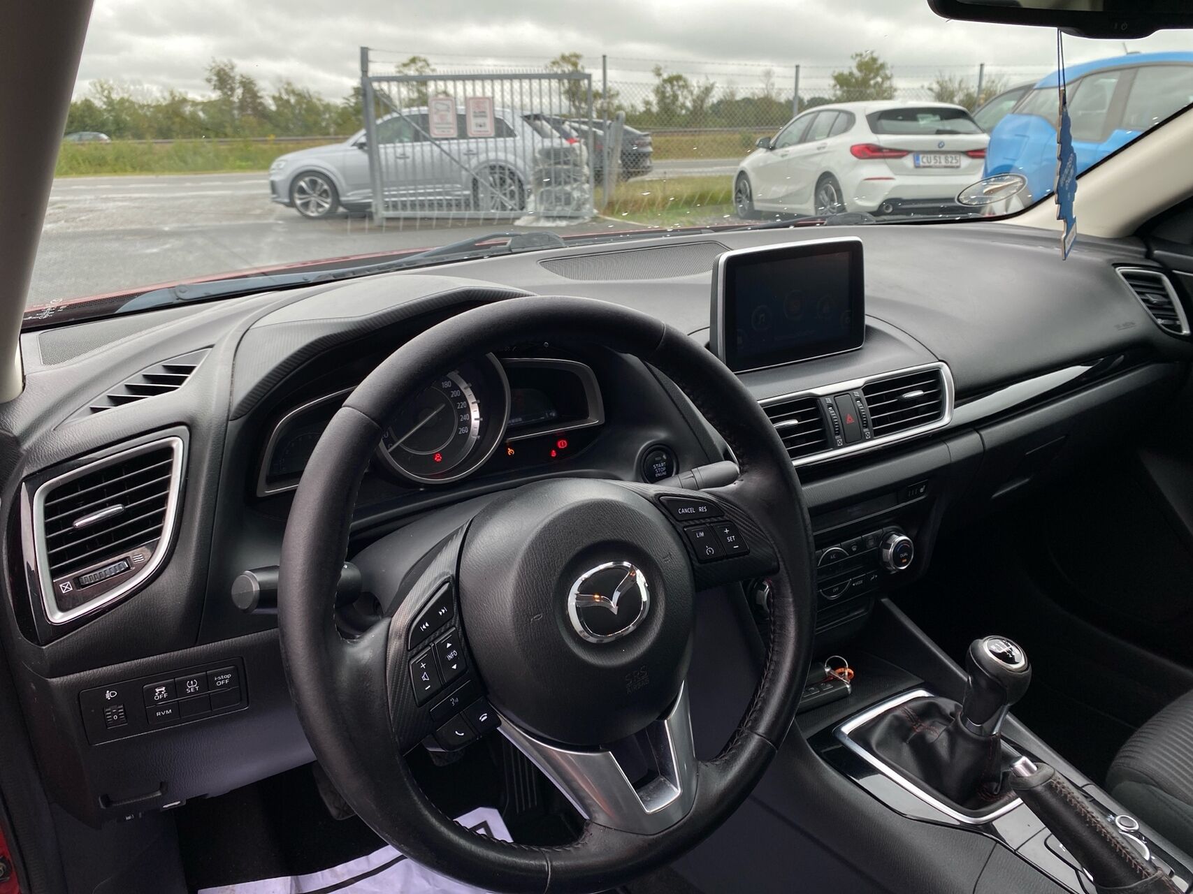 Billede af Mazda 3 2,0 Skyactiv-G Vision 120HK 6g