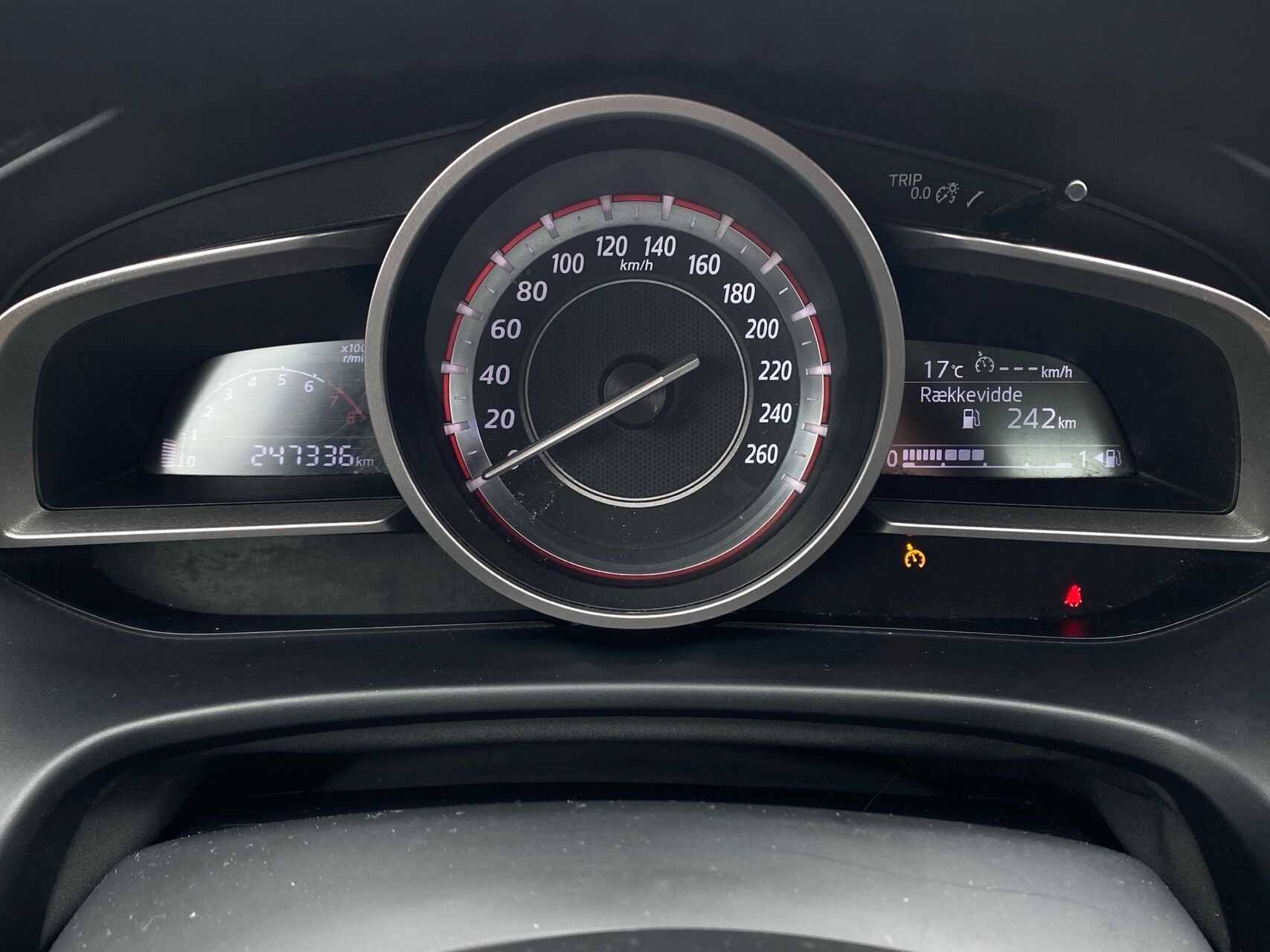 Billede af Mazda 3 2,0 Skyactiv-G Vision 120HK 6g
