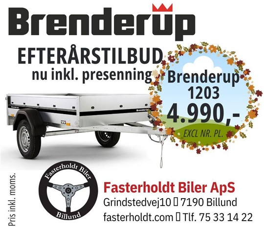 Brenderup 1203 S 
