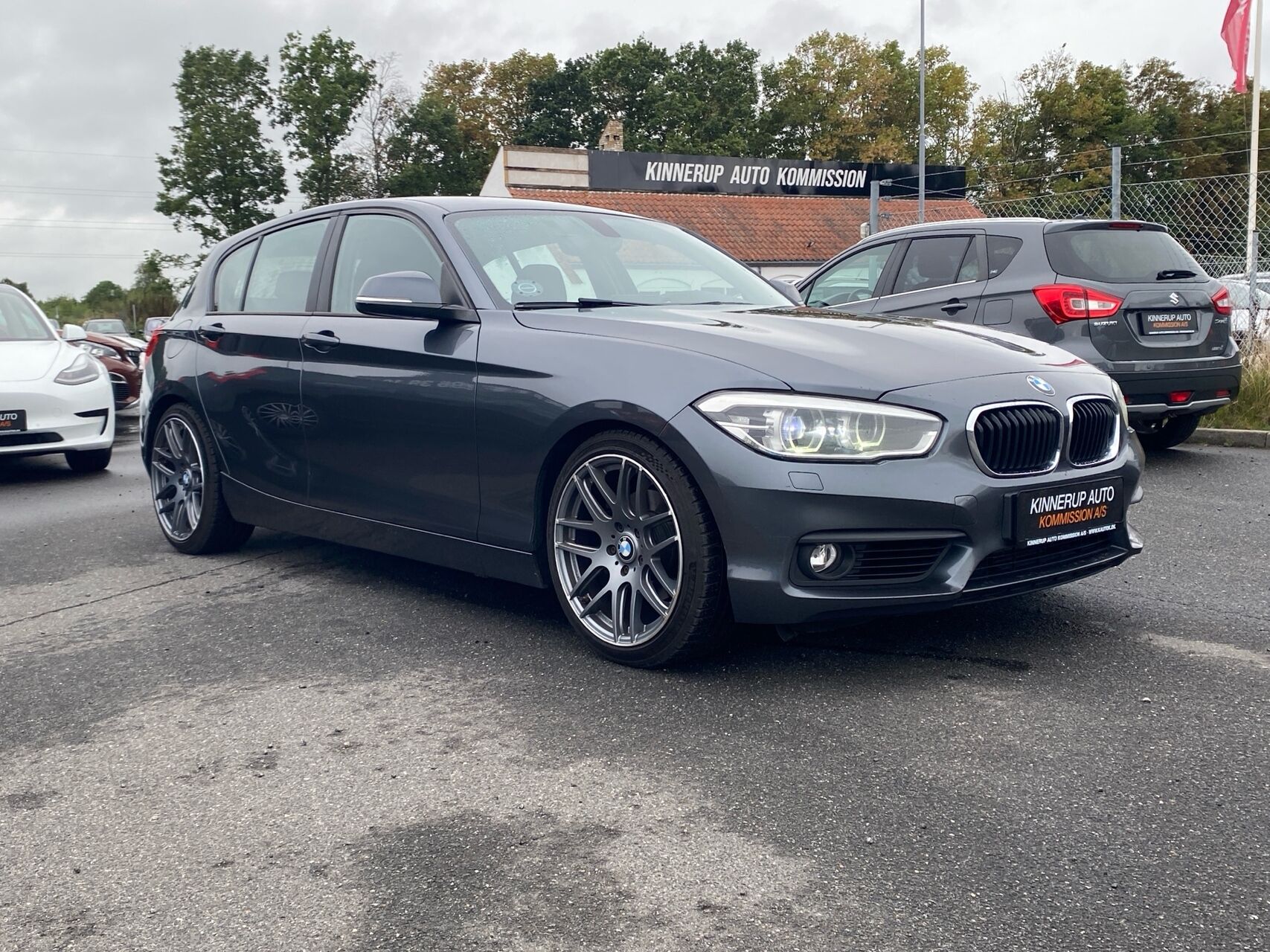 Billede af BMW 120d 2,0 D 190HK 5d 6g