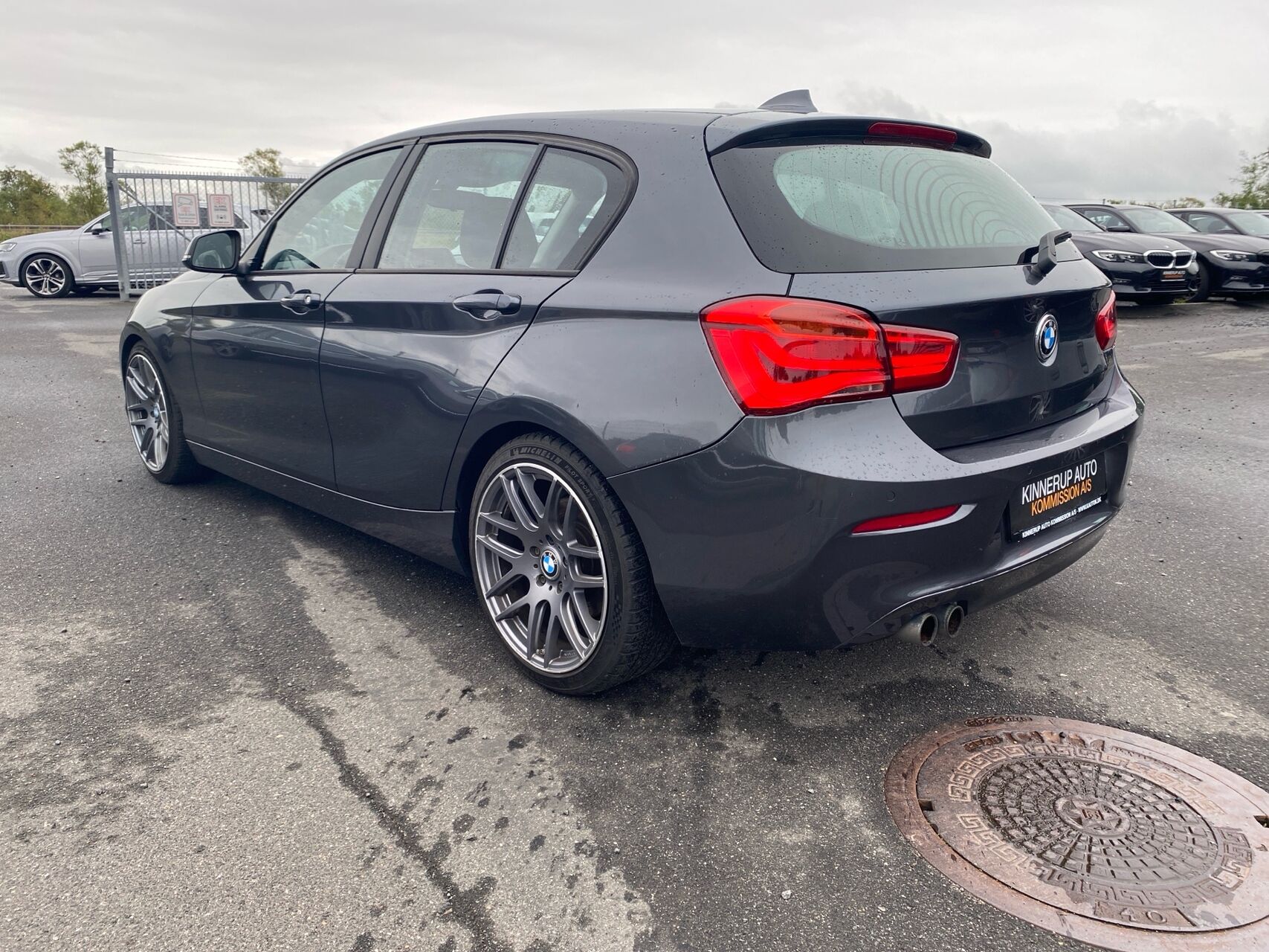 Billede af BMW 120d 2,0 D 190HK 5d 6g