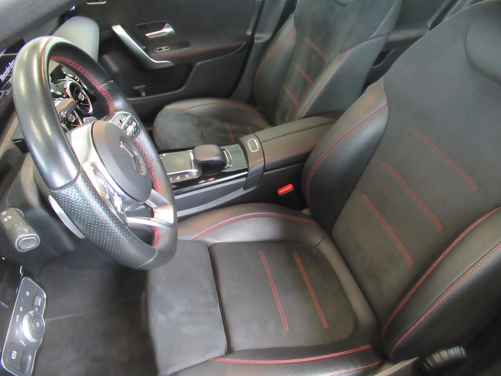 Billede af Mercedes-Benz A200 d 2,0 CDI AMG Line 8G-DCT 150HK 8g Aut.
