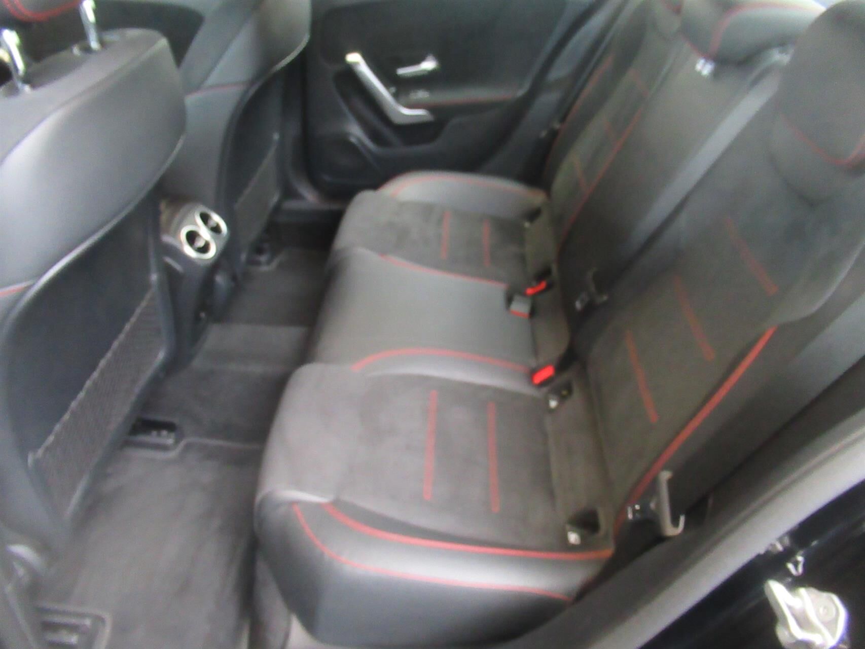 Billede af Mercedes-Benz A200 d 2,0 CDI AMG Line 8G-DCT 150HK 8g Aut.