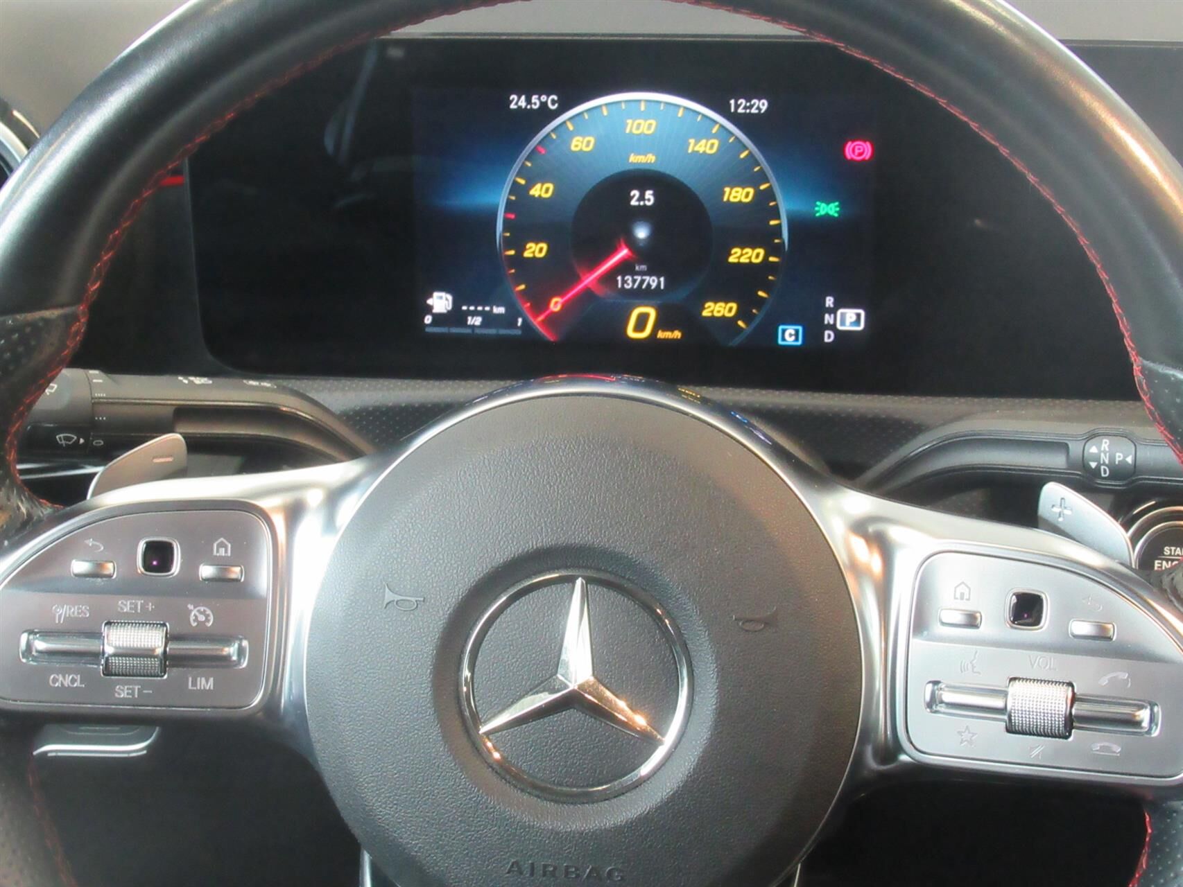 Billede af Mercedes-Benz A200 d 2,0 CDI AMG Line 8G-DCT 150HK 8g Aut.