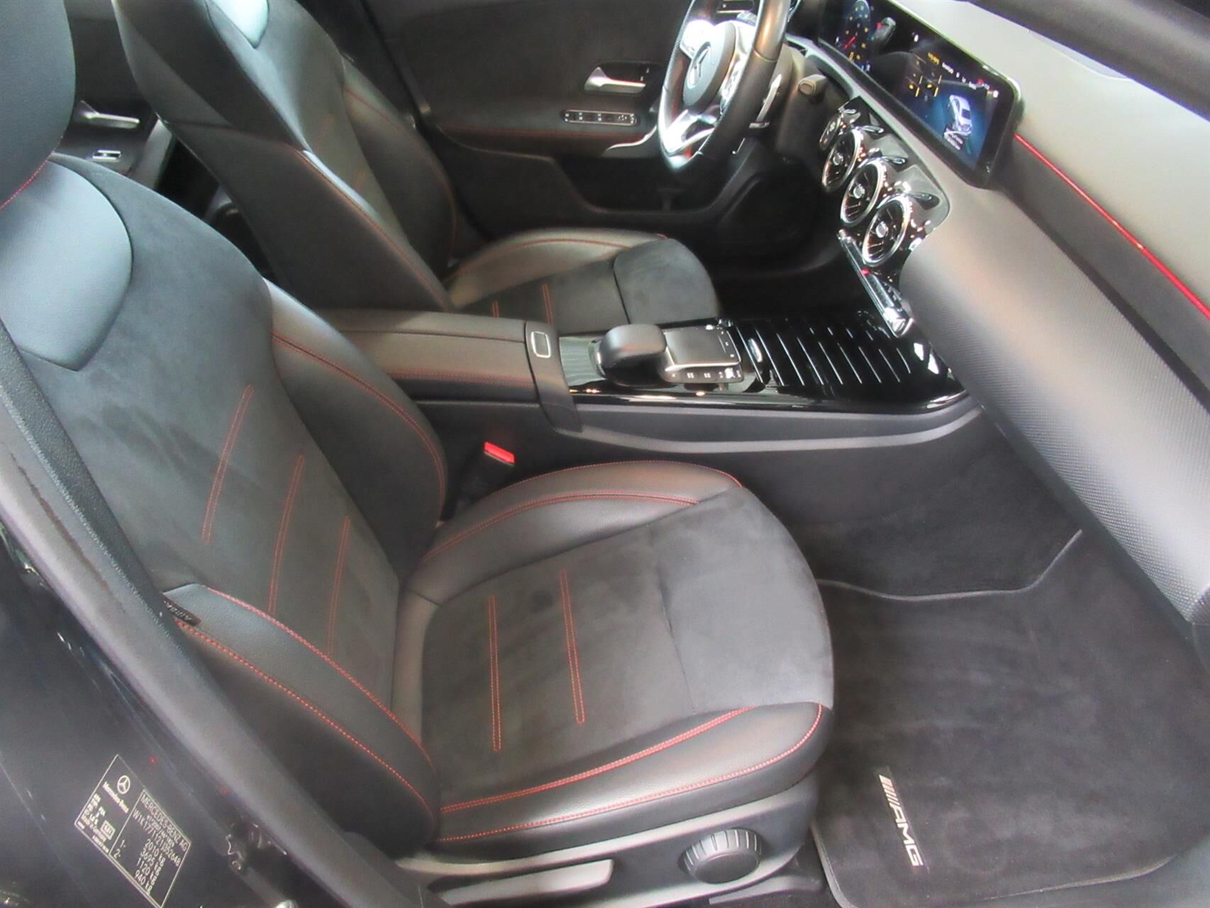 Billede af Mercedes-Benz A200 d 2,0 CDI AMG Line 8G-DCT 150HK 8g Aut.
